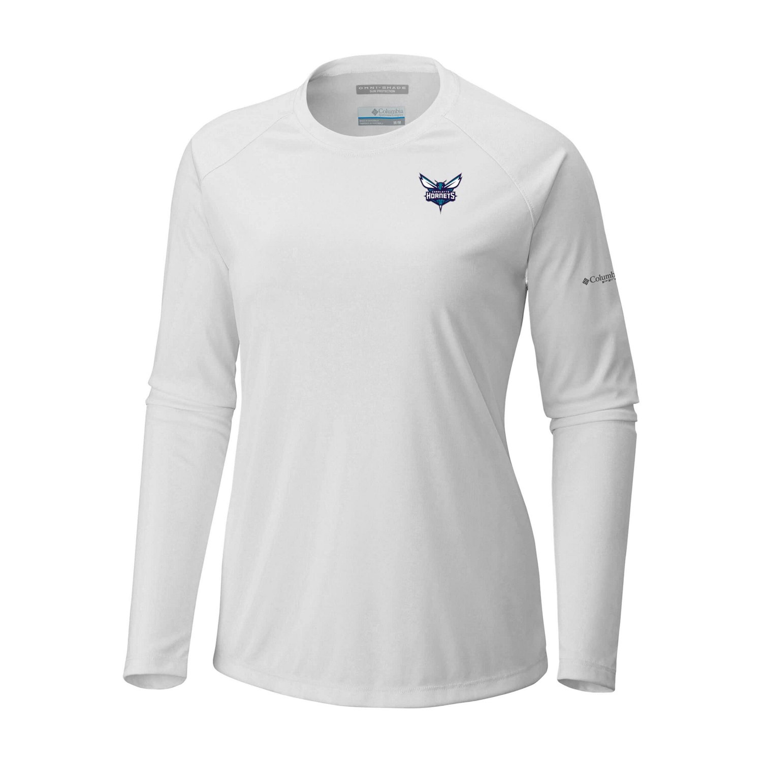 Columbia Charlotte Hornets Tidal Tee II Long Sleeve T-Shirt                                                                      - view number 2
