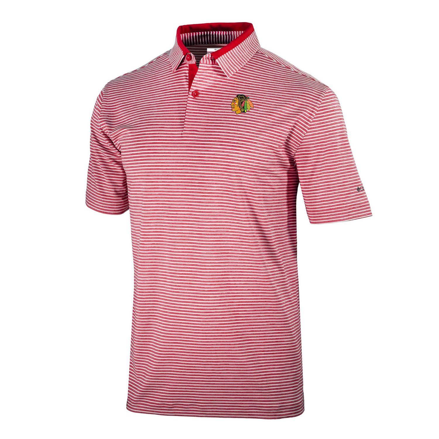 Columbia Chicago Blackhawks Golden Hills Omni-Wick Polo - view number 2