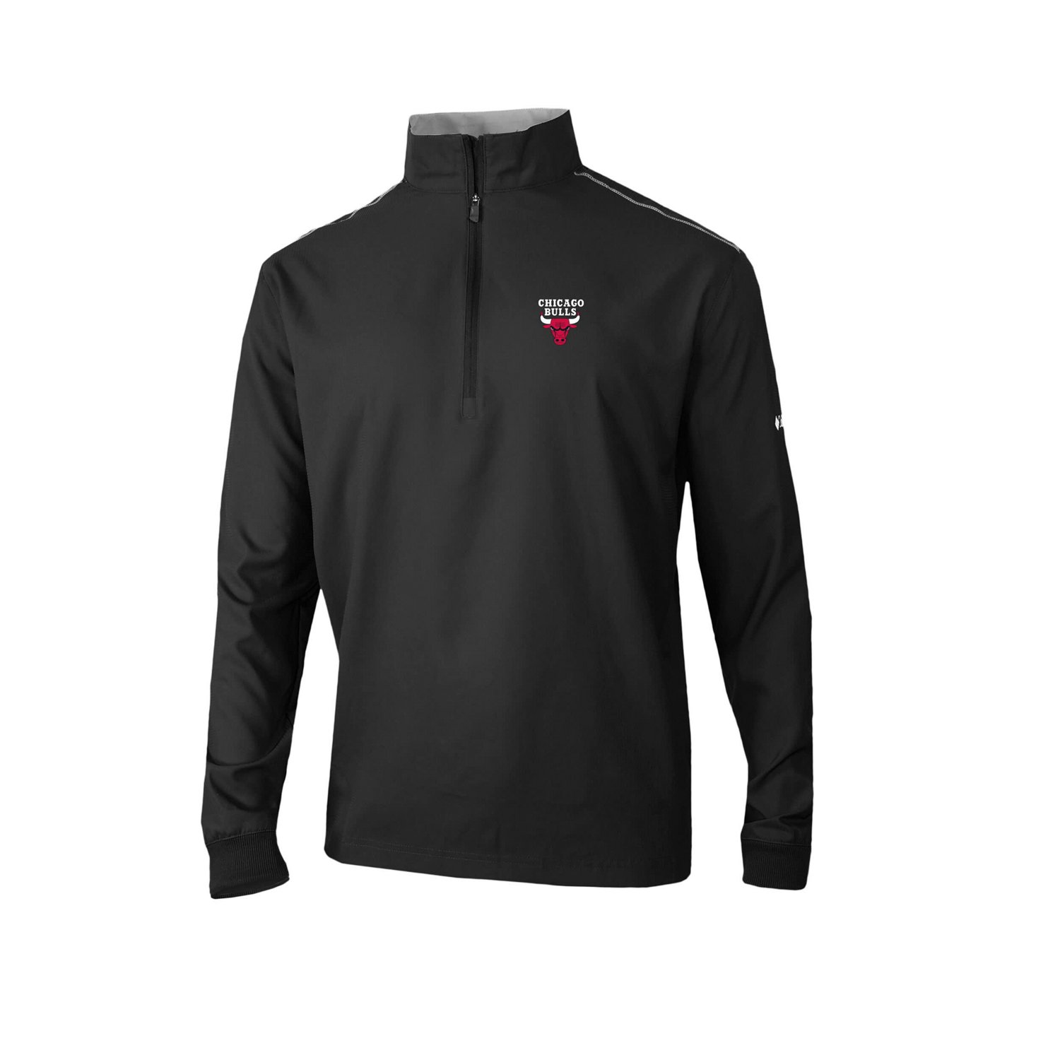 Columbia Chicago Bulls Bogey's Paradise Quarter-Zip Pullover