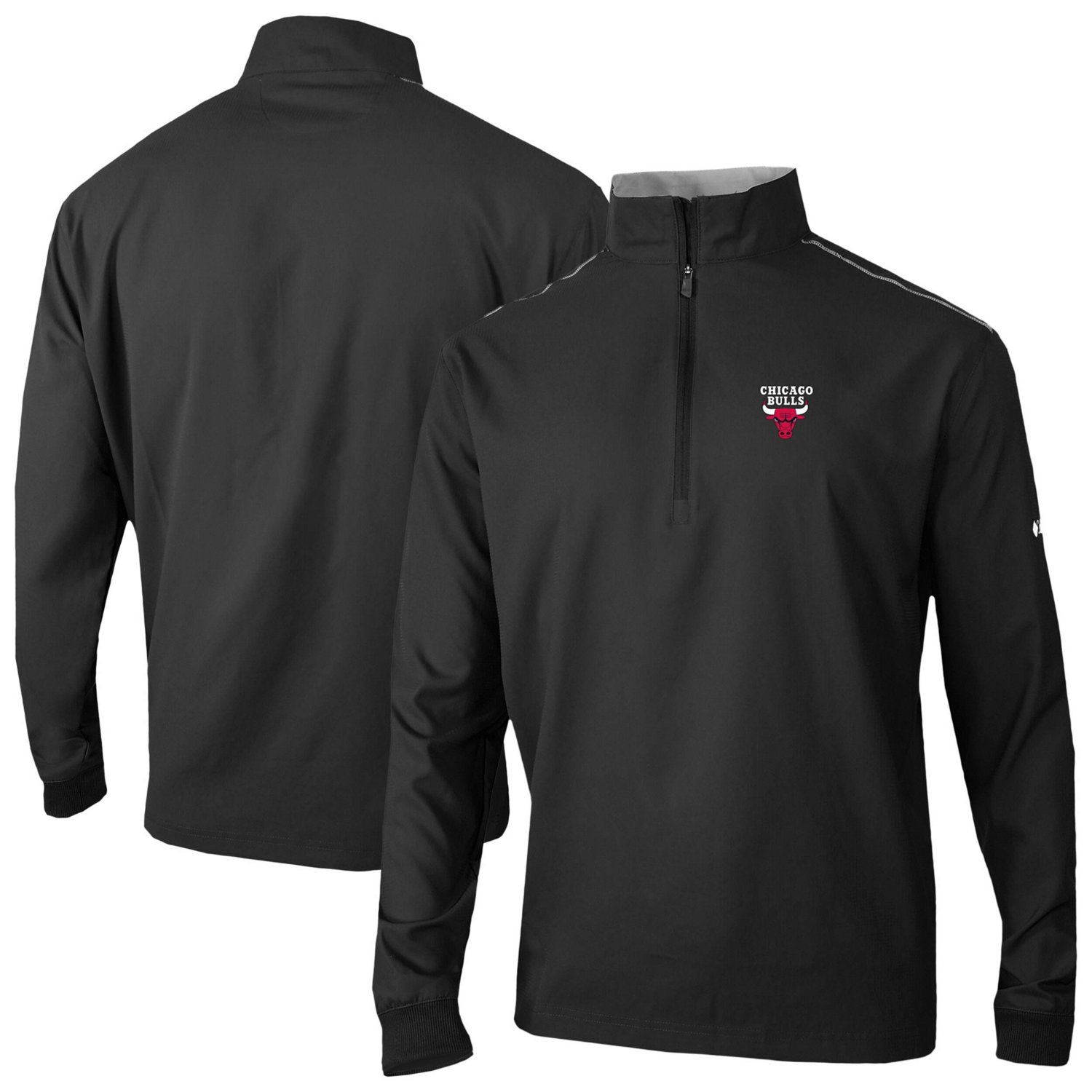 Columbia Chicago Bulls Bogey's Paradise Quarter-Zip Pullover