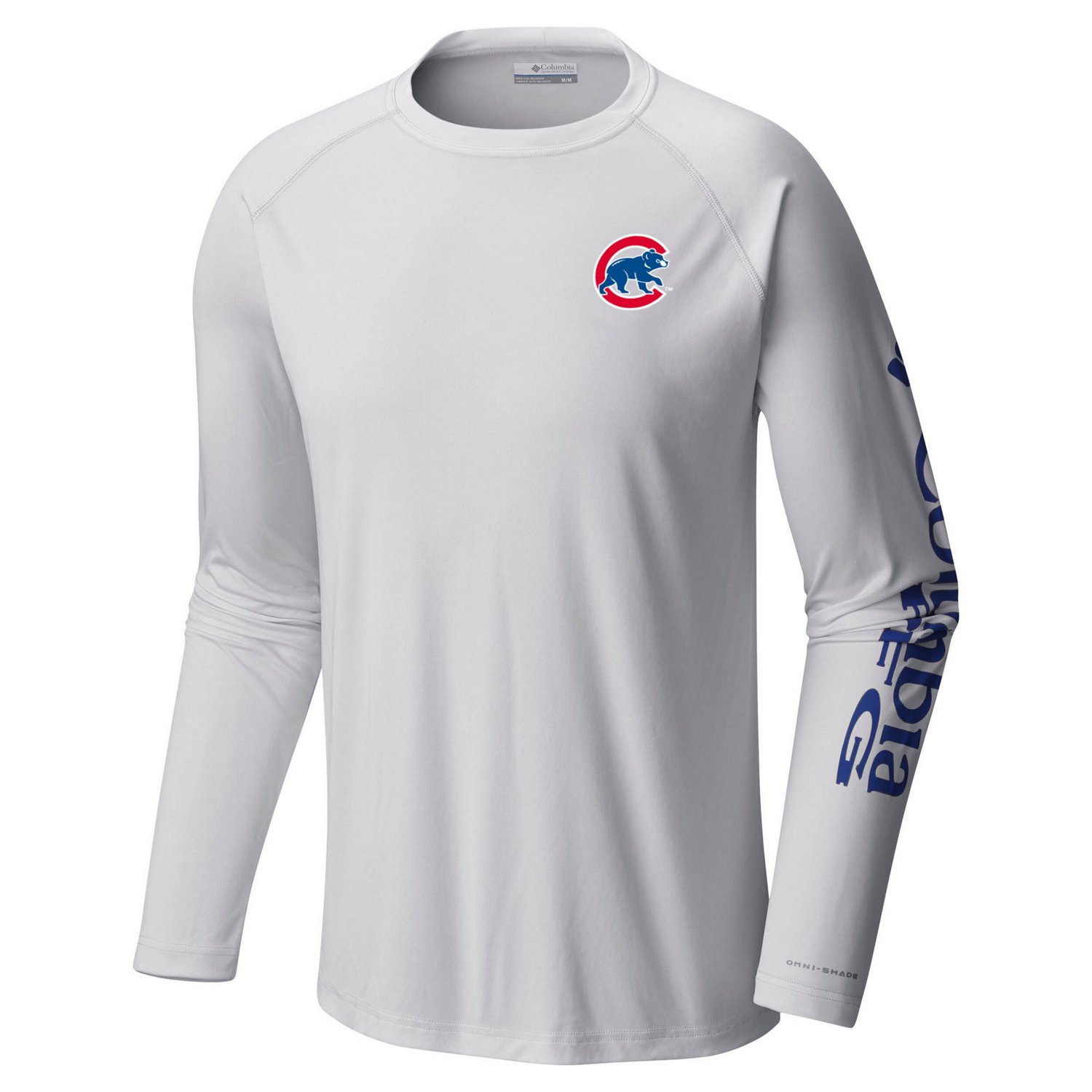 Columbia Chicago Cubs Terminal Tackle Long Sleeve T-Shirt - view number 2