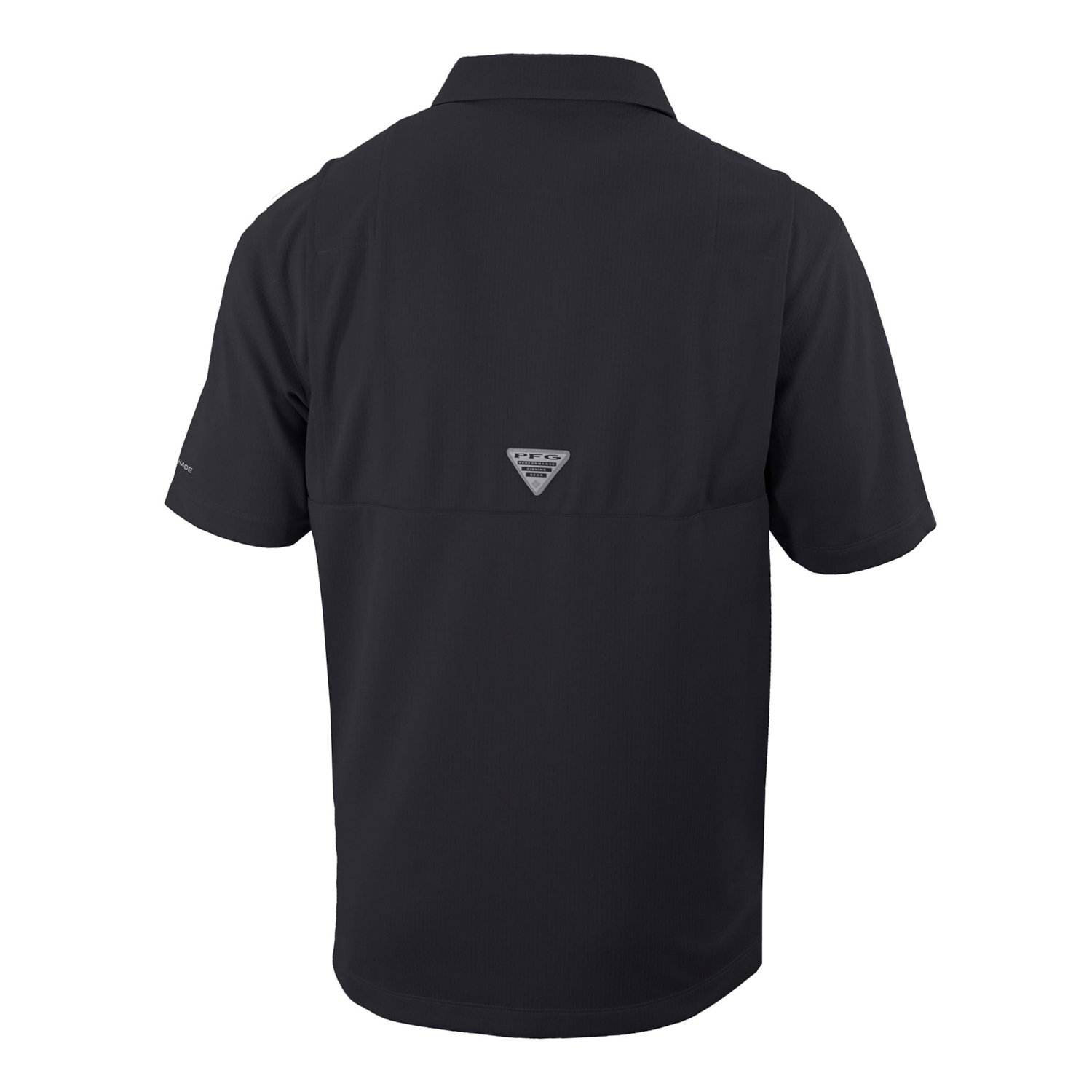 Columbia Chicago hawks Flycaster Omni-Wick Pocket Polo - view number 3