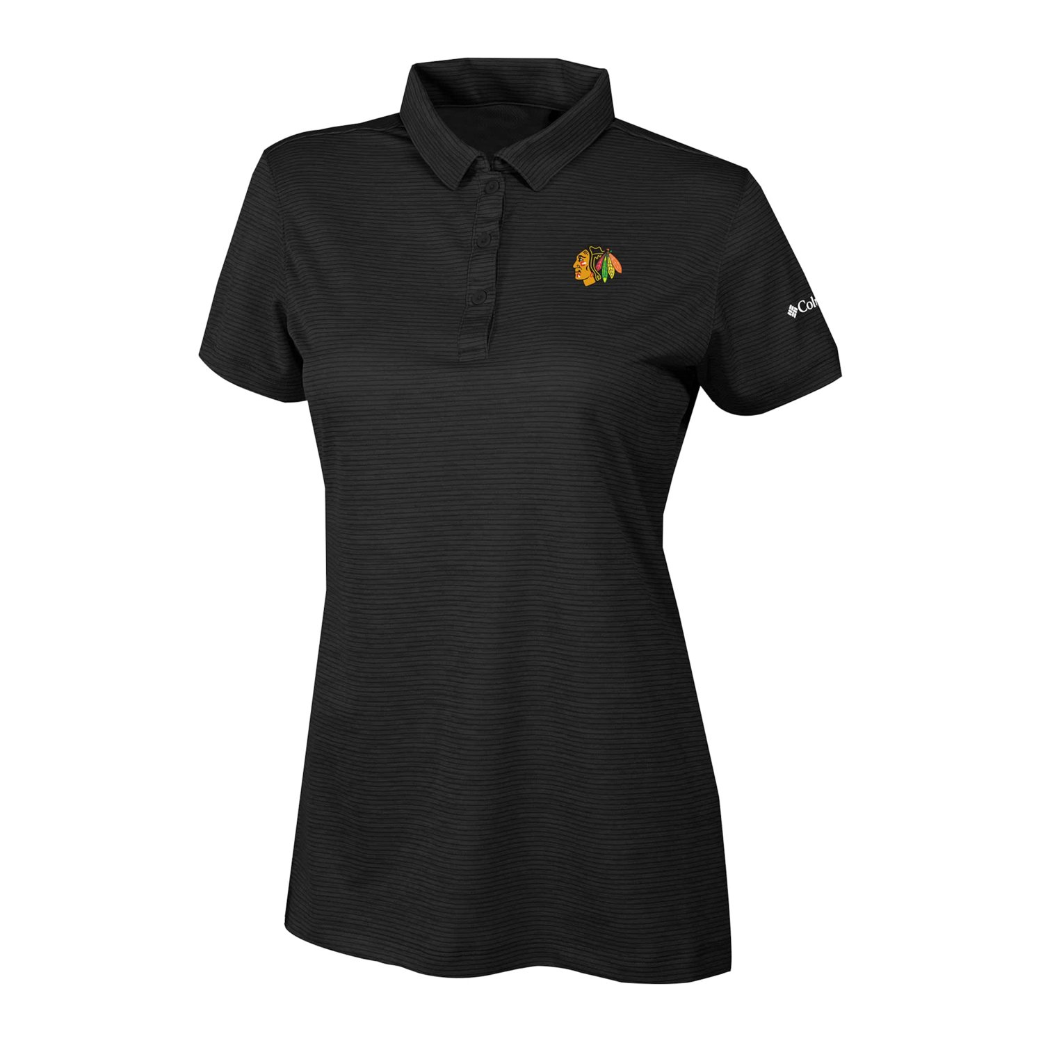 Columbia Chicago hawks Omni-Wick Set II Polo                                                                                     - view number 2