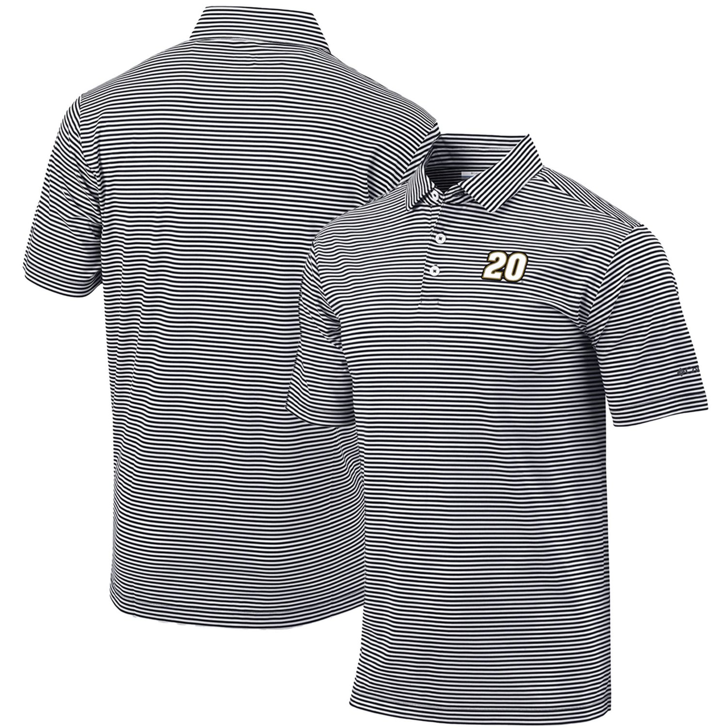 Columbia Christopher Bell Omni-Wick Club Invite Polo