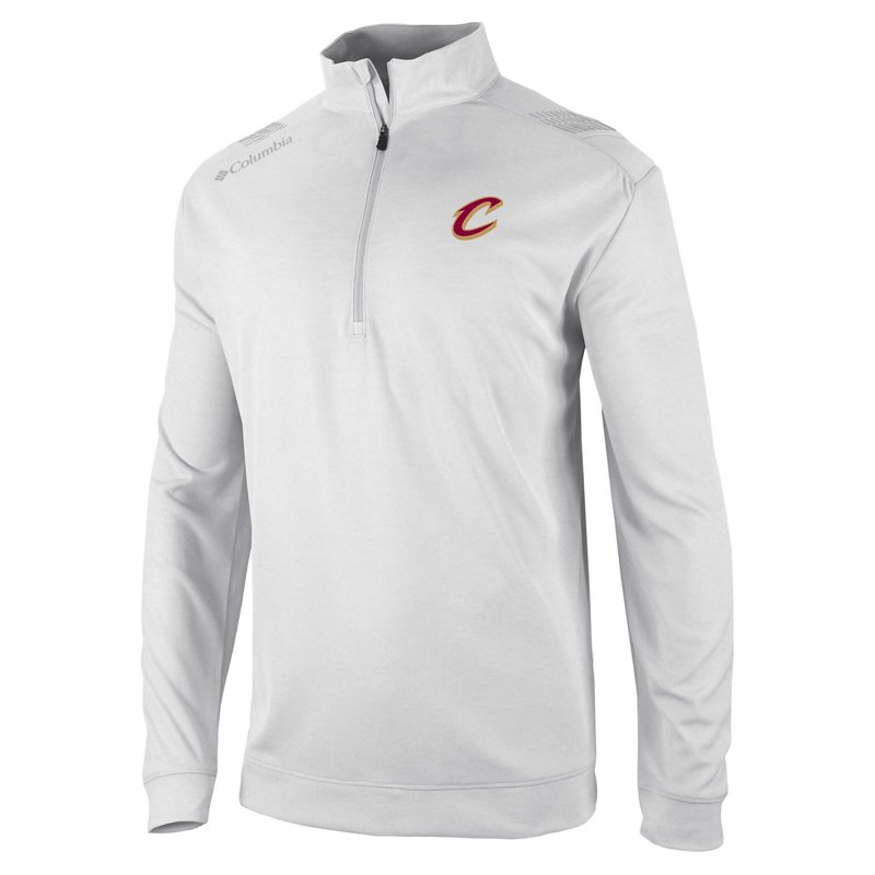 Columbia Cleveland Cavaliers Oakland Downs Quarter-Zip Pullover-image