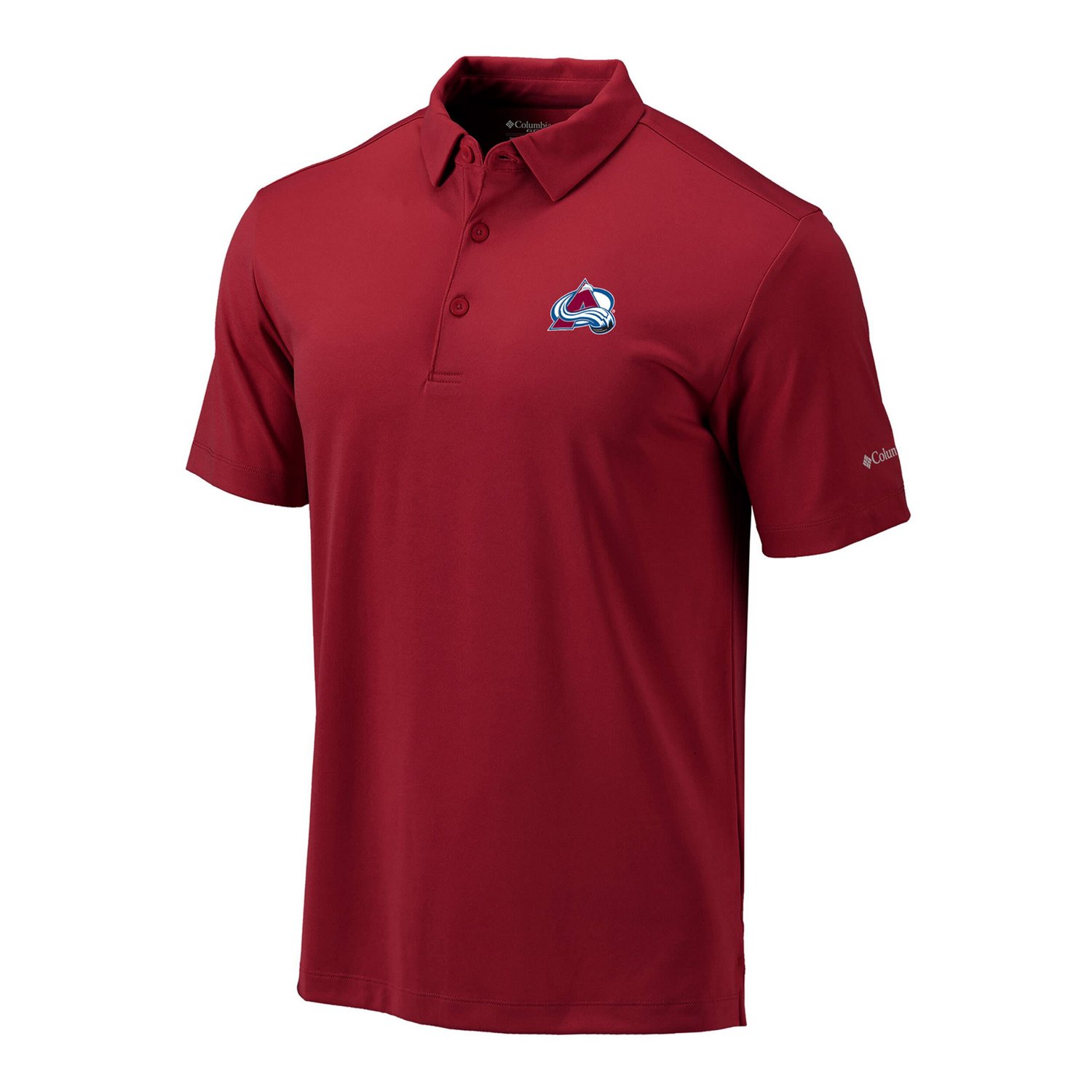 Columbia Colorado Avalanche Drive Omni-Wick Polo - view number 2