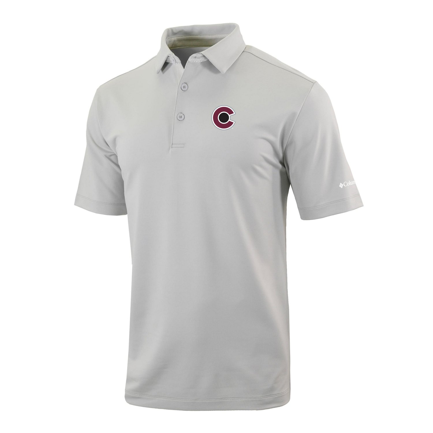 Columbia Colorado Avalanche Even Lie Omni-Wick Polo - view number 2