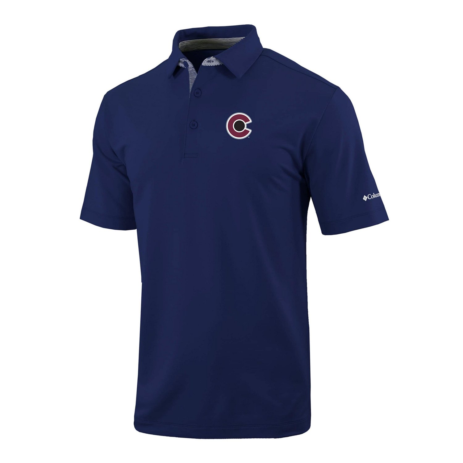 Columbia Colorado Avalanche Even Lie Omni-Wick Polo - view number 2