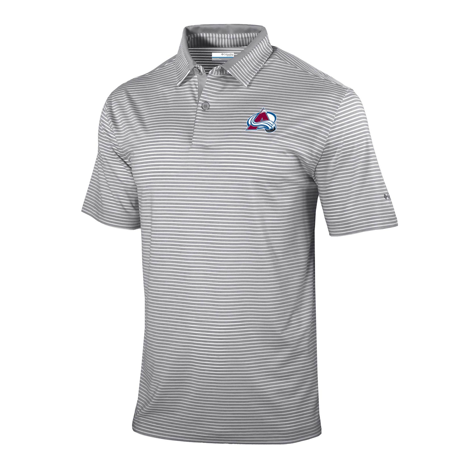 Columbia Colorado Avalanche Golden Hills Omni-Wick Polo - view number 2
