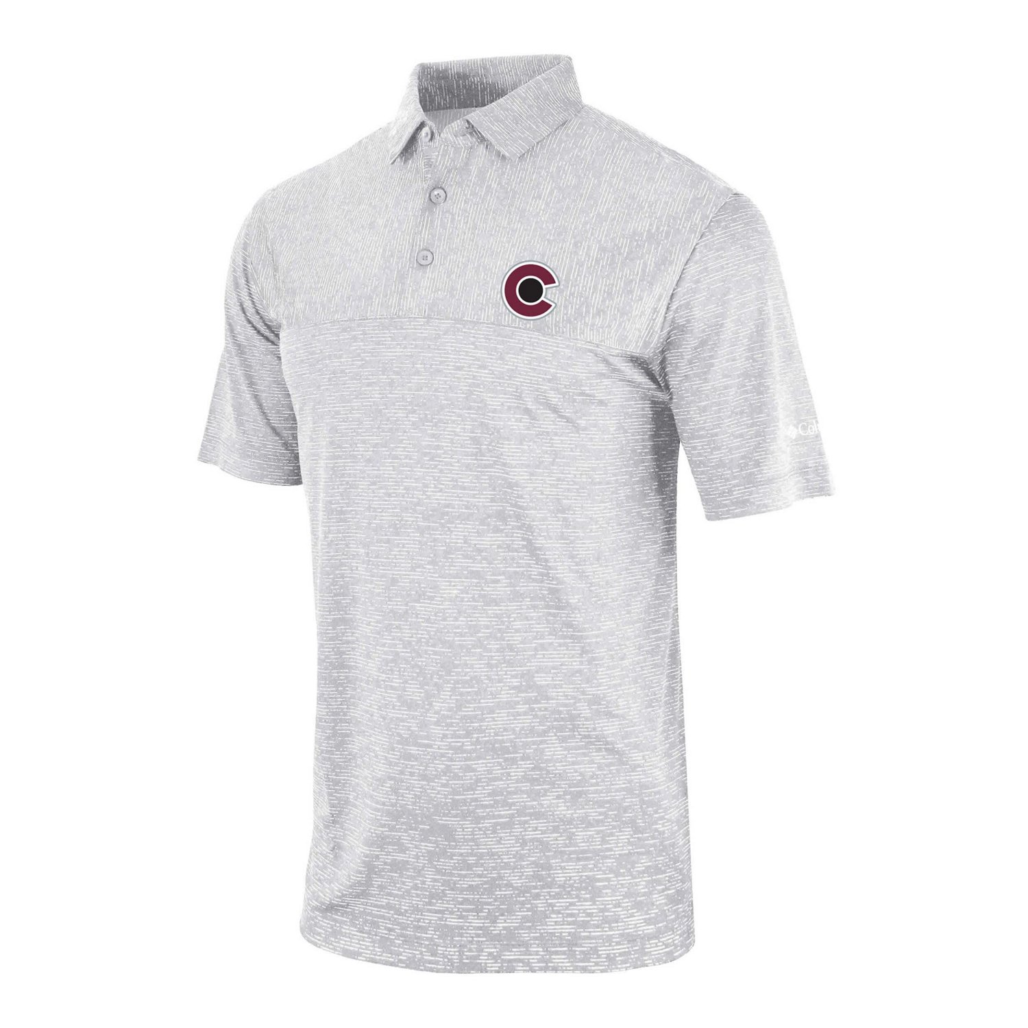 Columbia Colorado Avalanche Heading Out Polo - view number 2