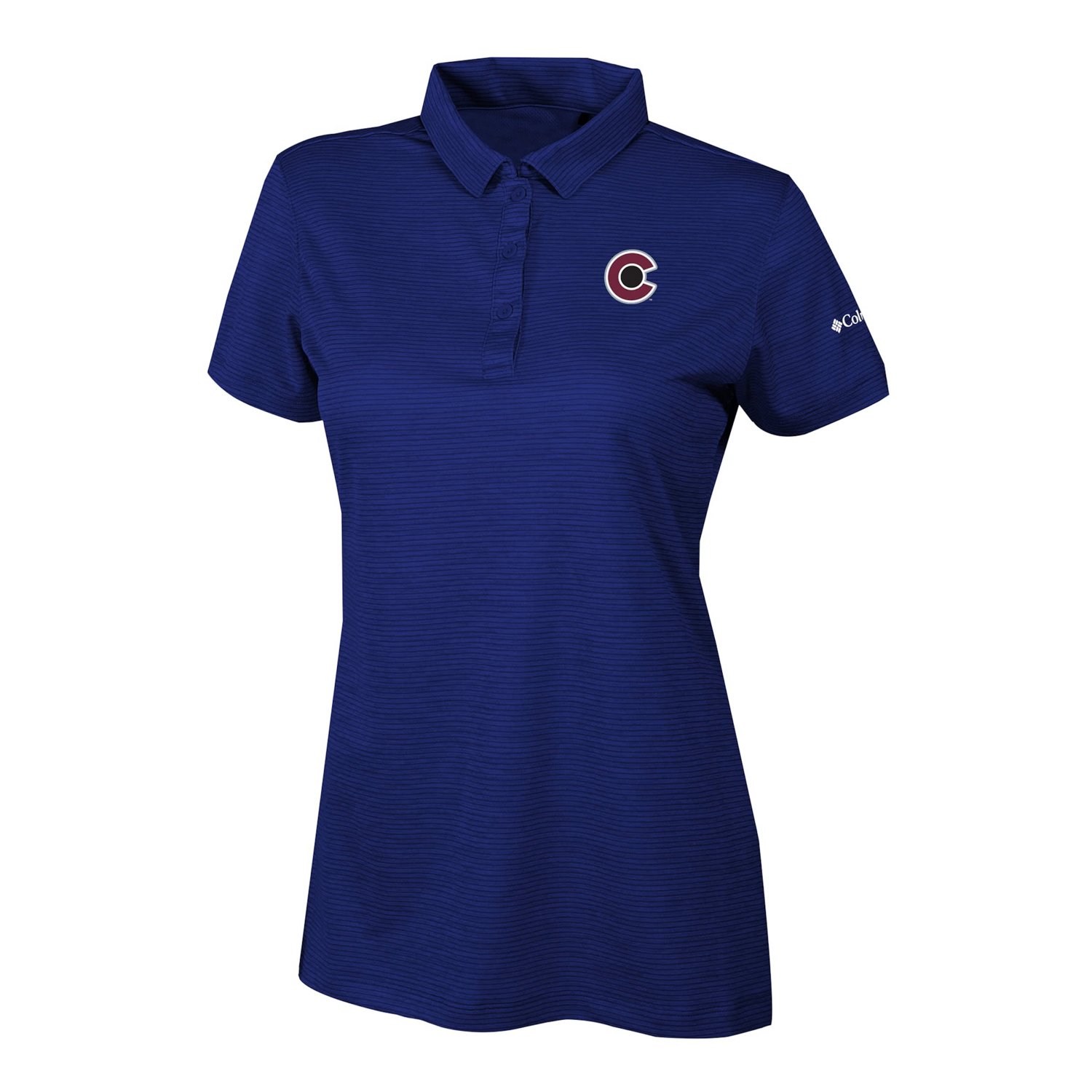 Columbia Colorado Avalanche Omni-Wick Set II Polo - view number 2