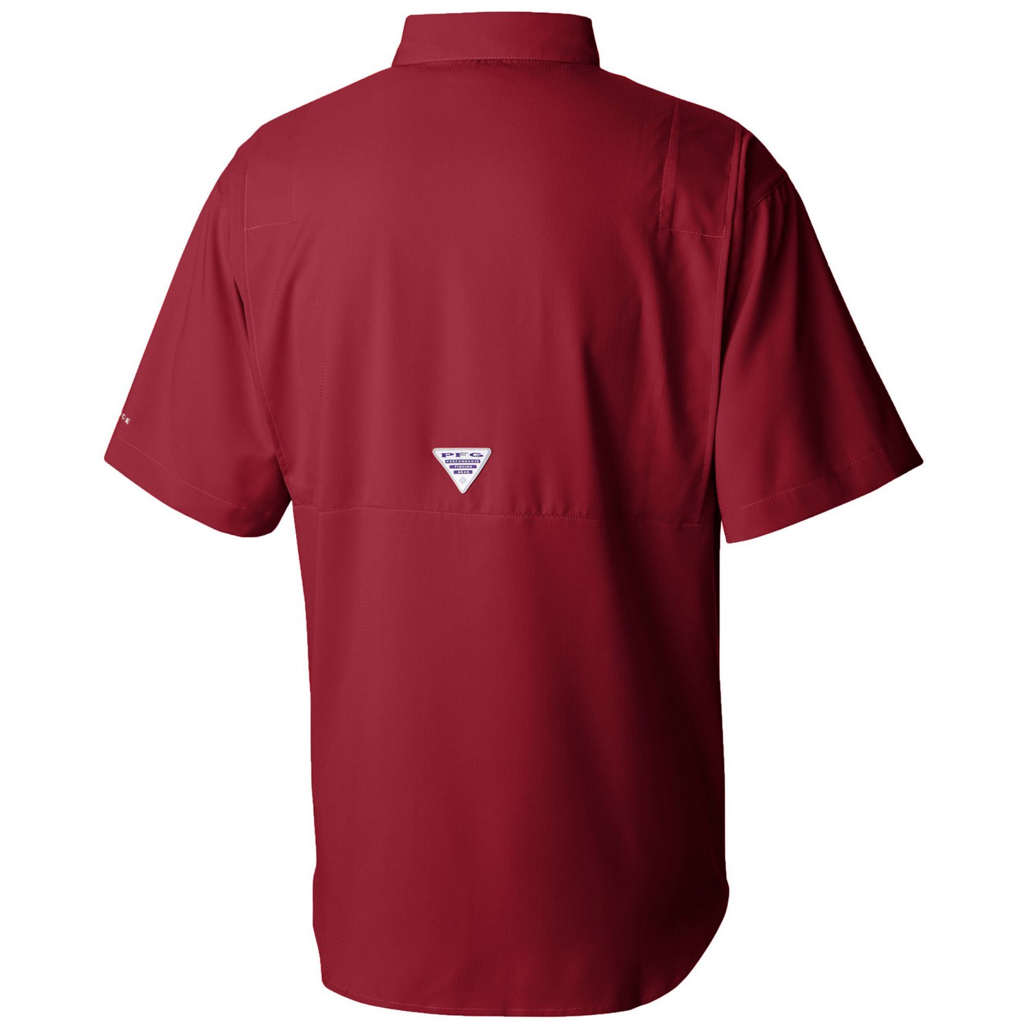 Columbia Colorado Avalanche Tamiami Short Sleeve Omni-Wick Button-Down Shirt - view number 3