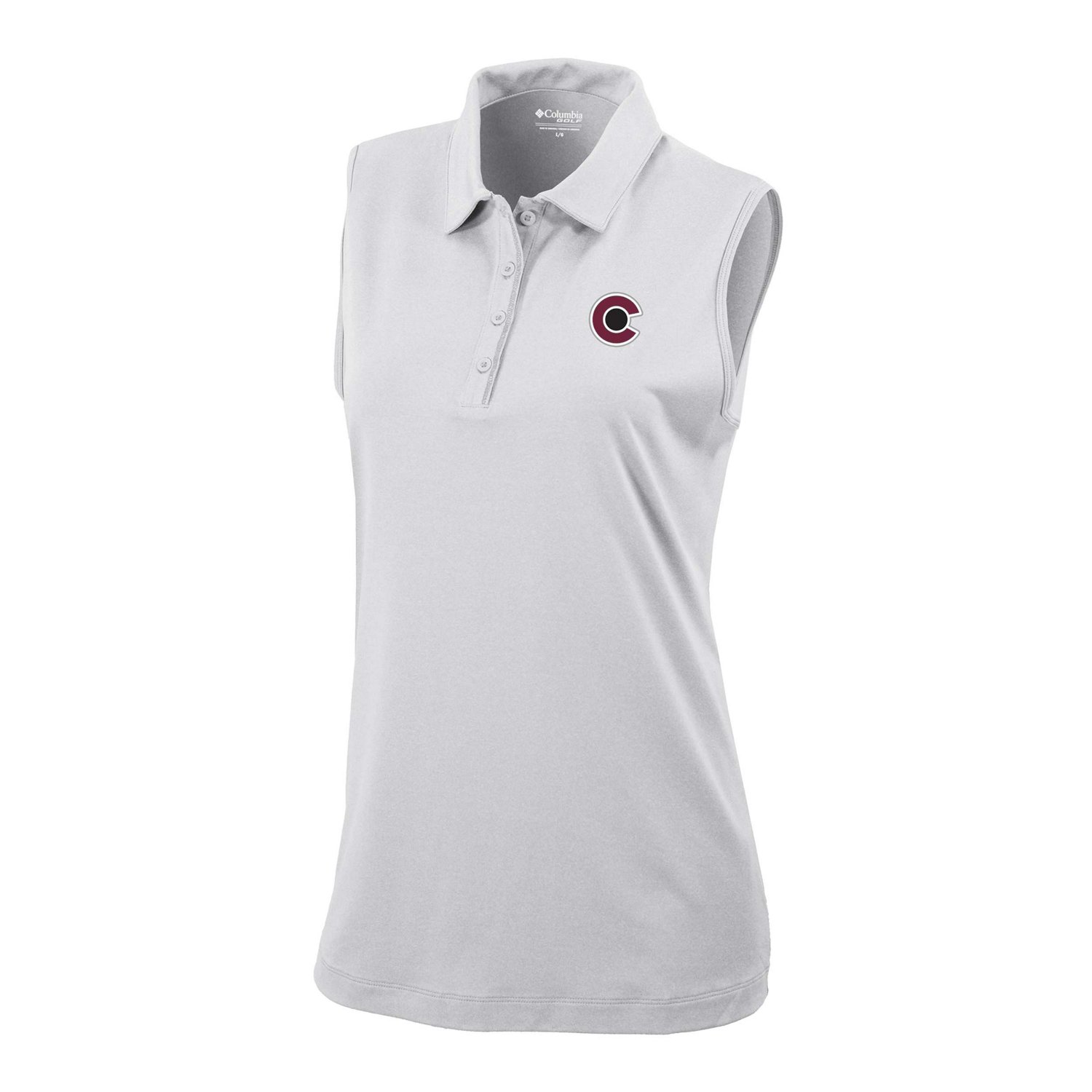 Columbia Colorado Avalanche Tend the Ball Omni-Wick Tank Top - view number 2