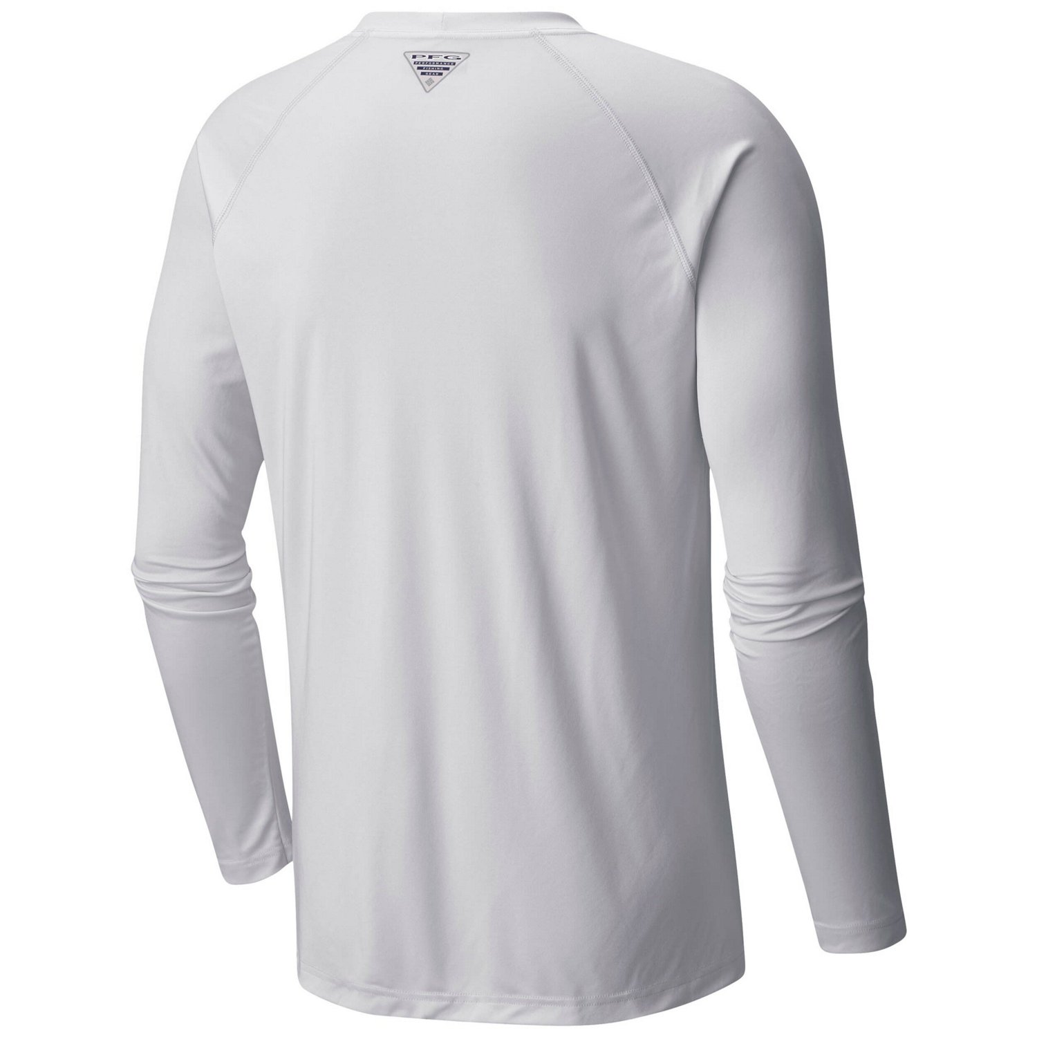 Columbia Colorado Avalanche Terminal Tackle Omni-Shade Raglan Long Sleeve T-Shirt - view number 3