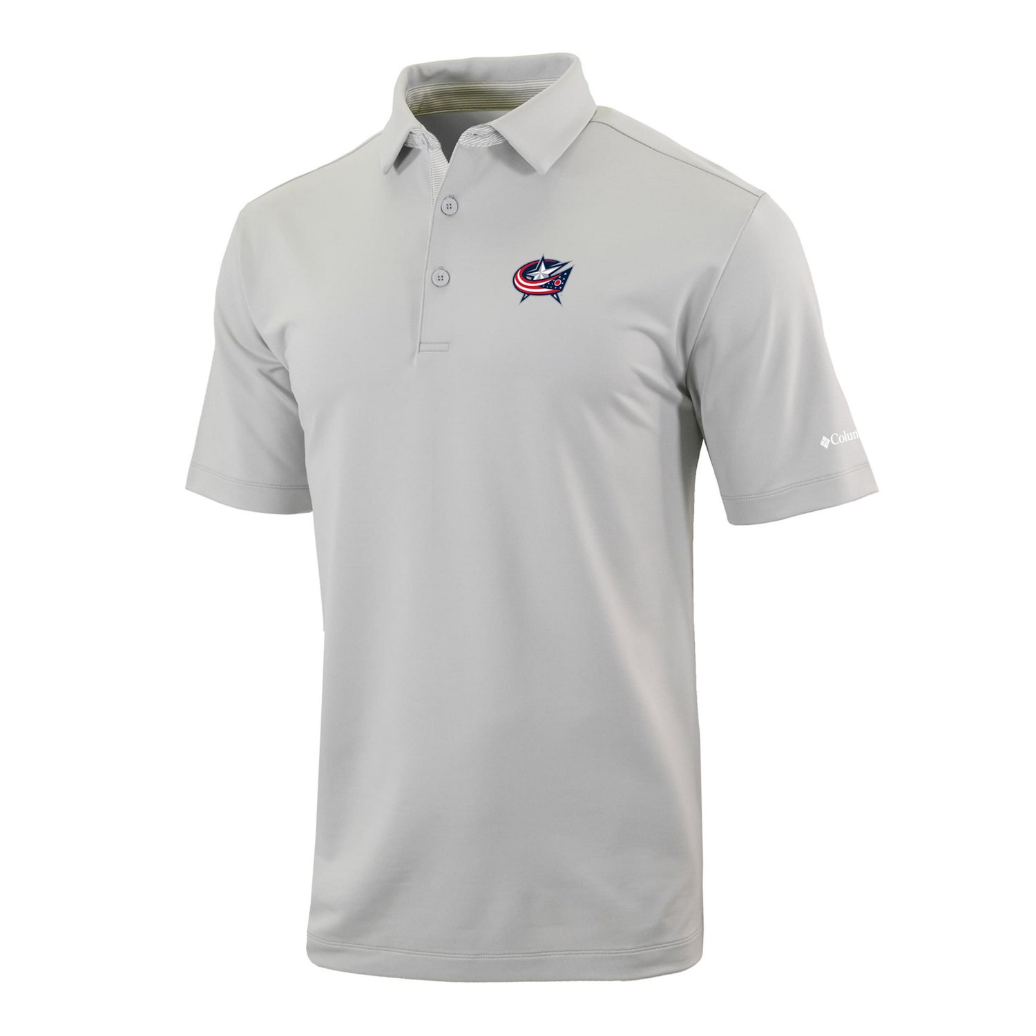 Columbia Columbus Blue Jackets Even Lie Omni-Wick Polo - view number 2