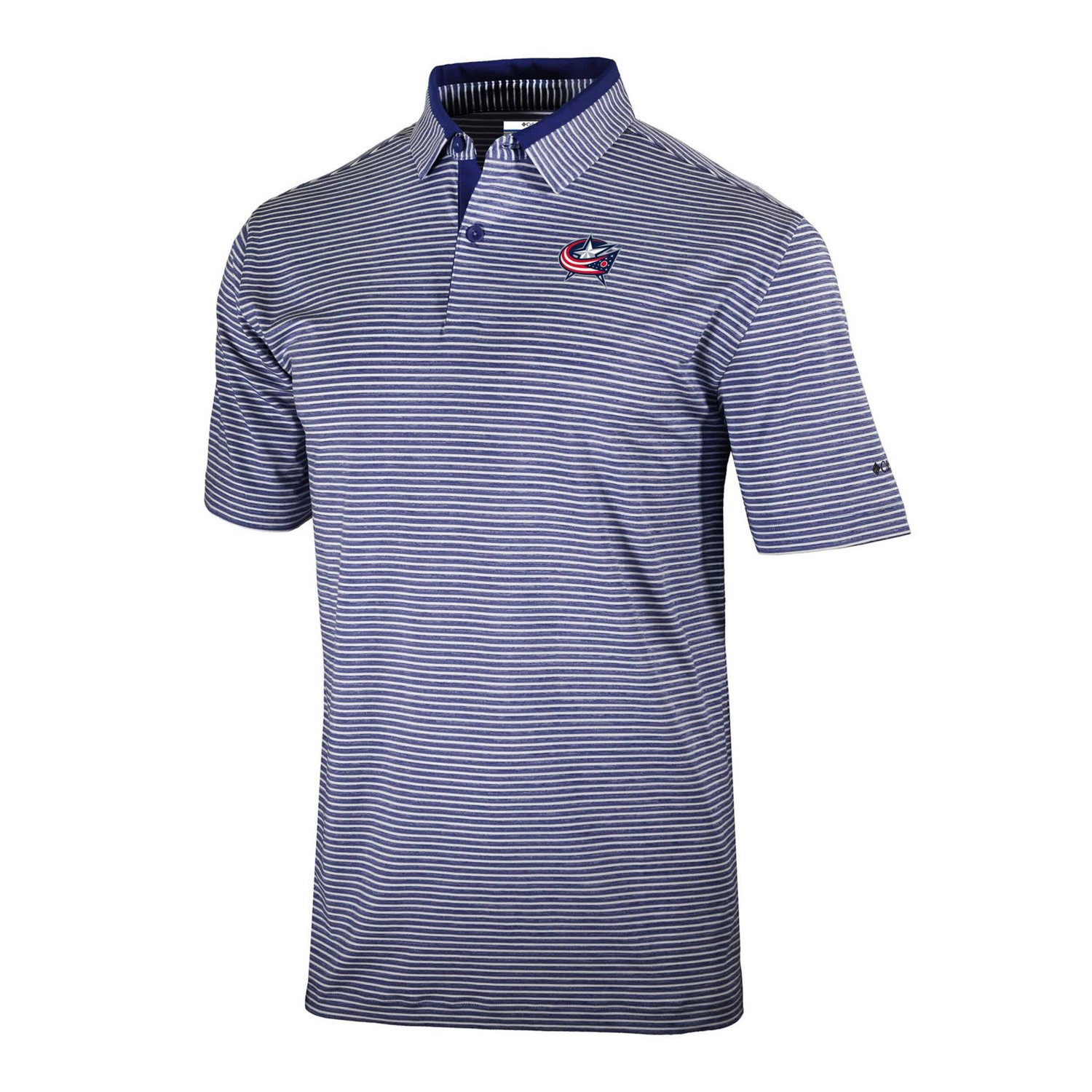 Columbia Columbus Blue Jackets Golden Hills Omni-Wick Polo - view number 2