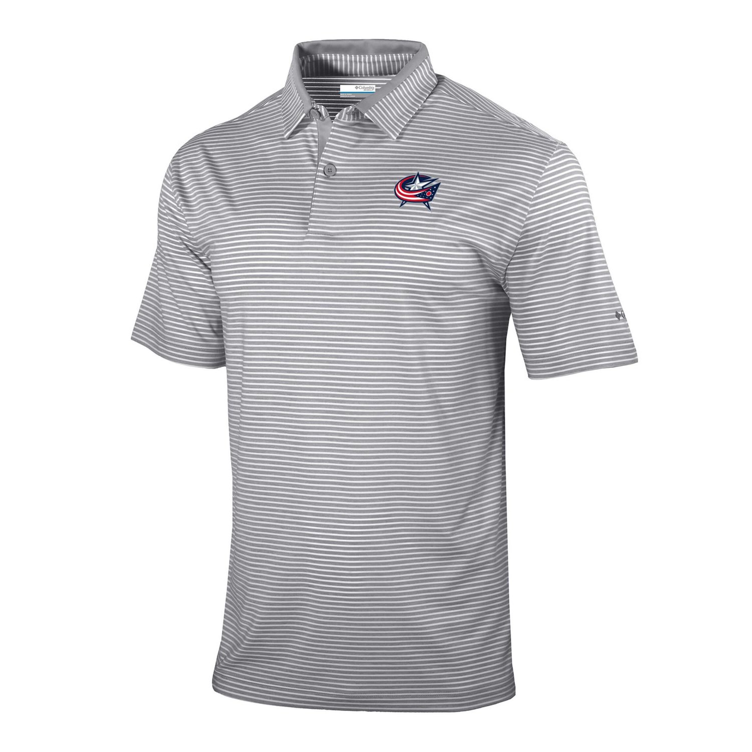 Columbia Columbus Blue Jackets Golden Hills Omni-Wick Polo - view number 2