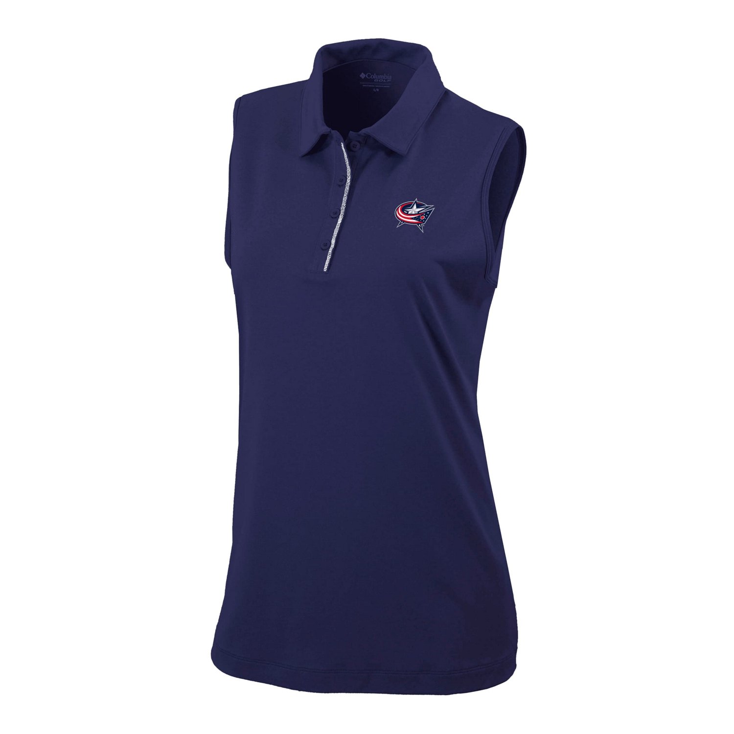 Columbia Columbus Blue Jackets Tend the Ball Omni-Wick Tank Top - view number 2