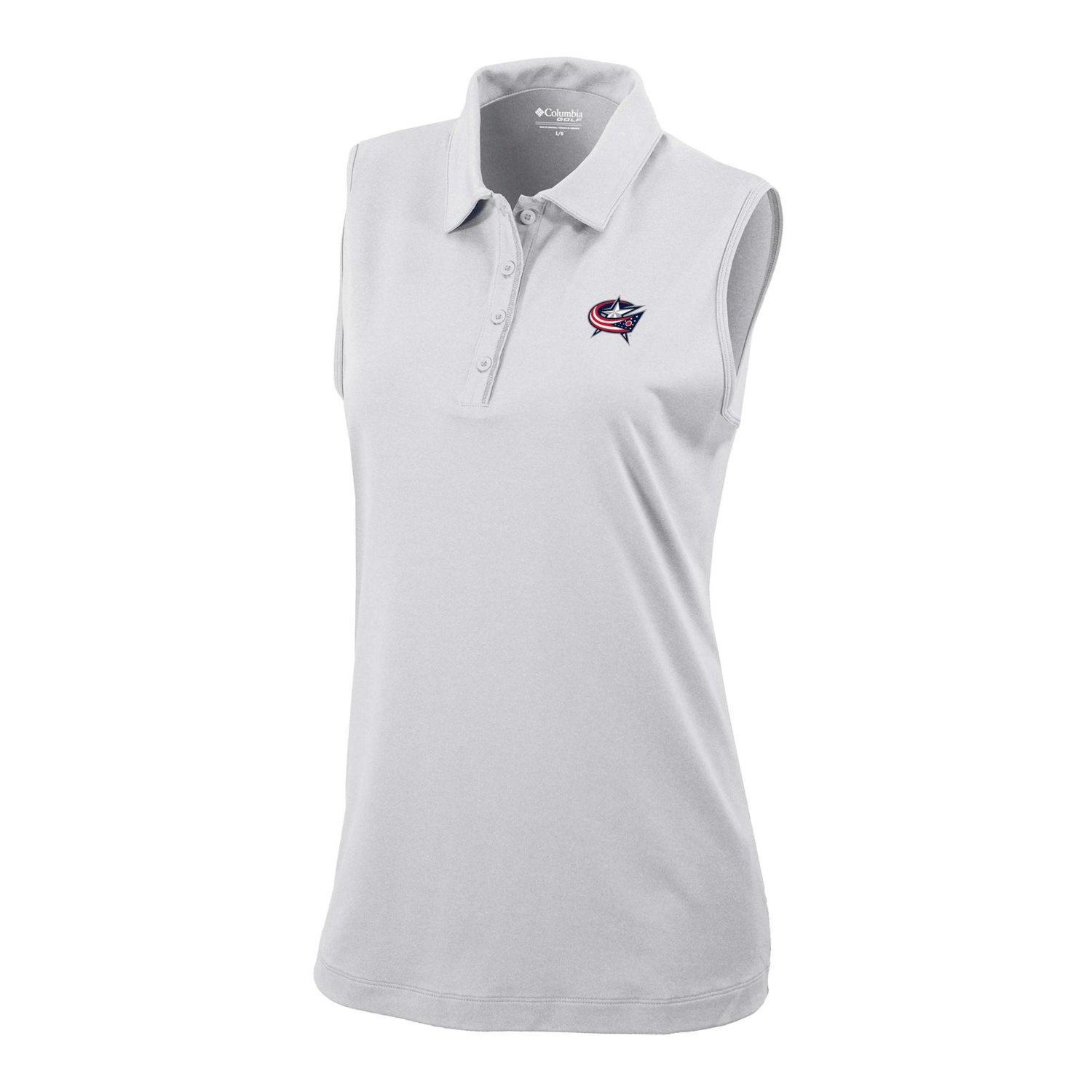 Columbia Columbus Blue Jackets Tend the Ball Omni-Wick Tank Top - view number 2