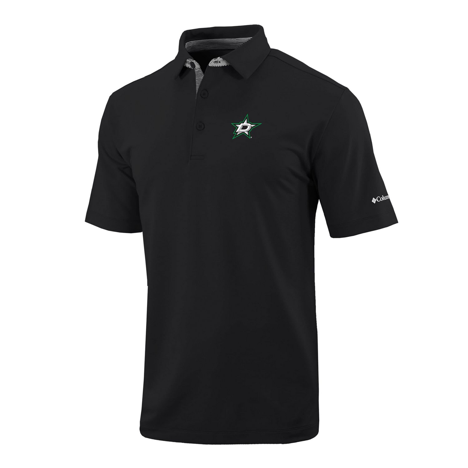 Columbia Dallas Stars Even Lie Omni-Wick Polo - view number 2