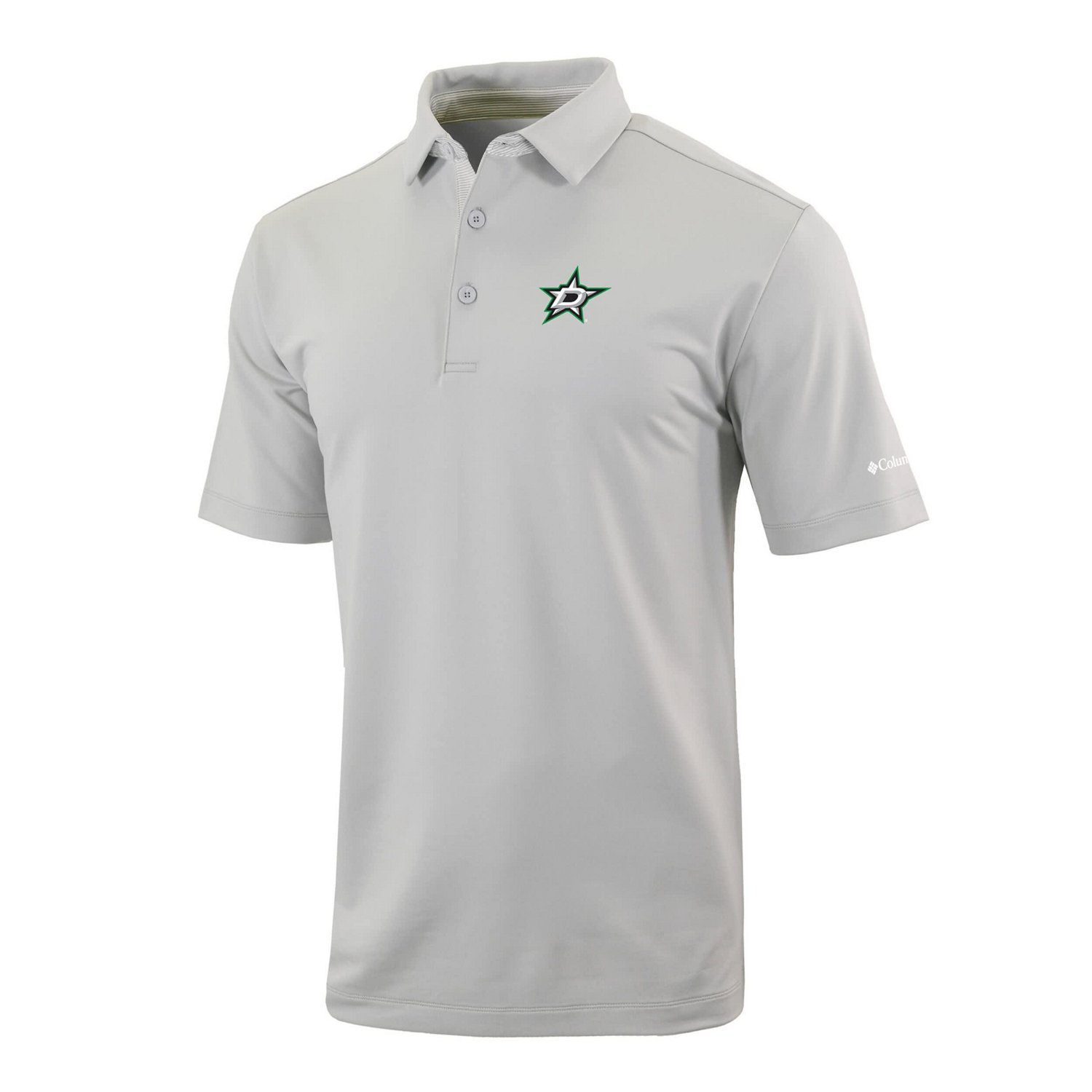 Columbia Dallas Stars Even Lie Omni-Wick Polo - view number 2