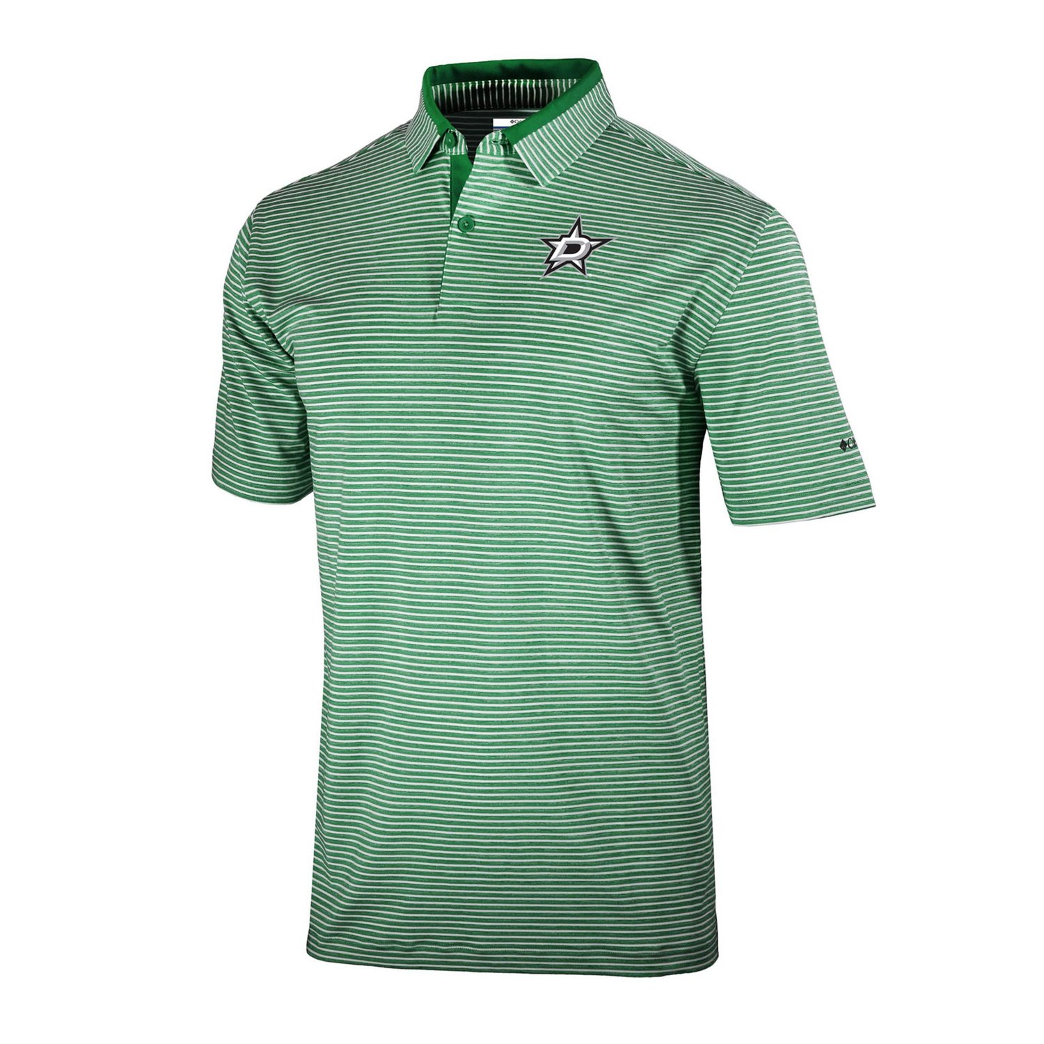 Columbia Dallas Stars Golden Hills Omni-Wick Polo                                                                                - view number 2