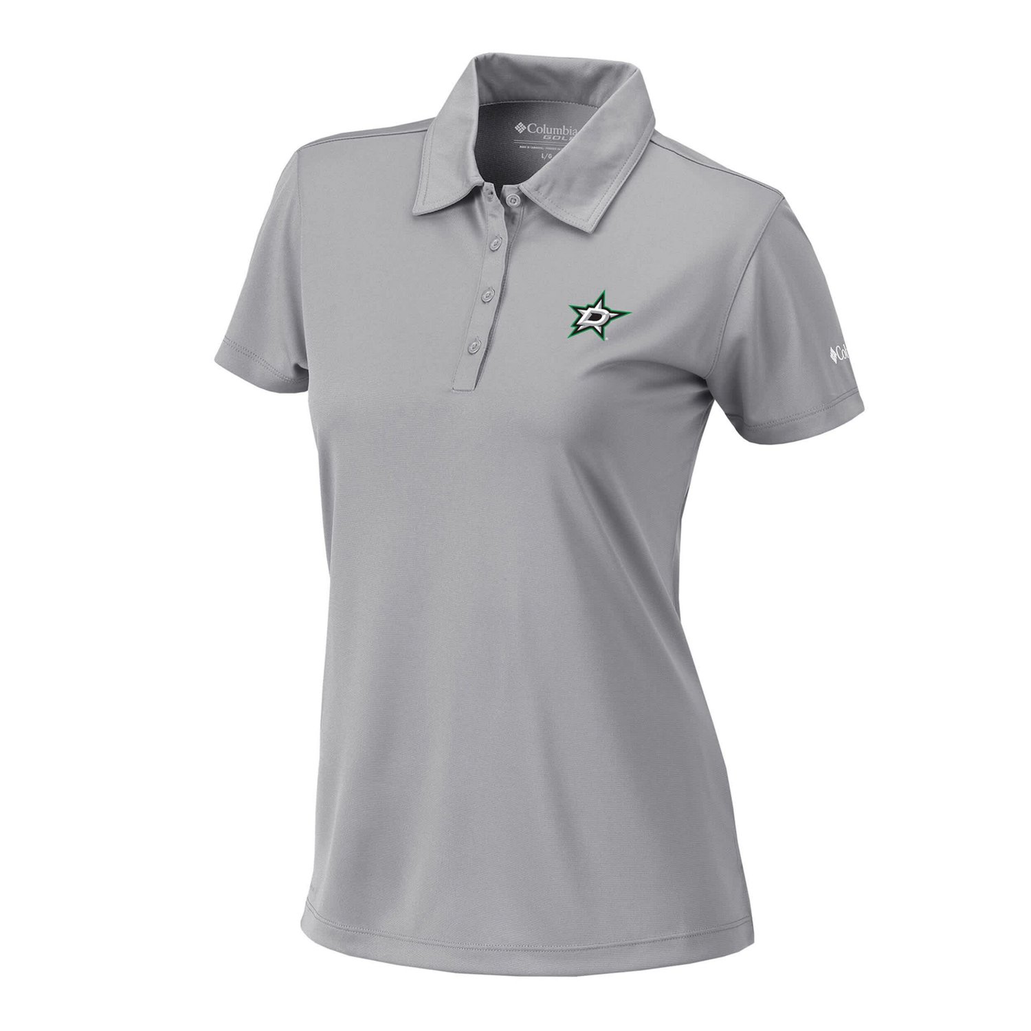 Columbia Dallas Stars Omni-Wick Birdie Polo - view number 2