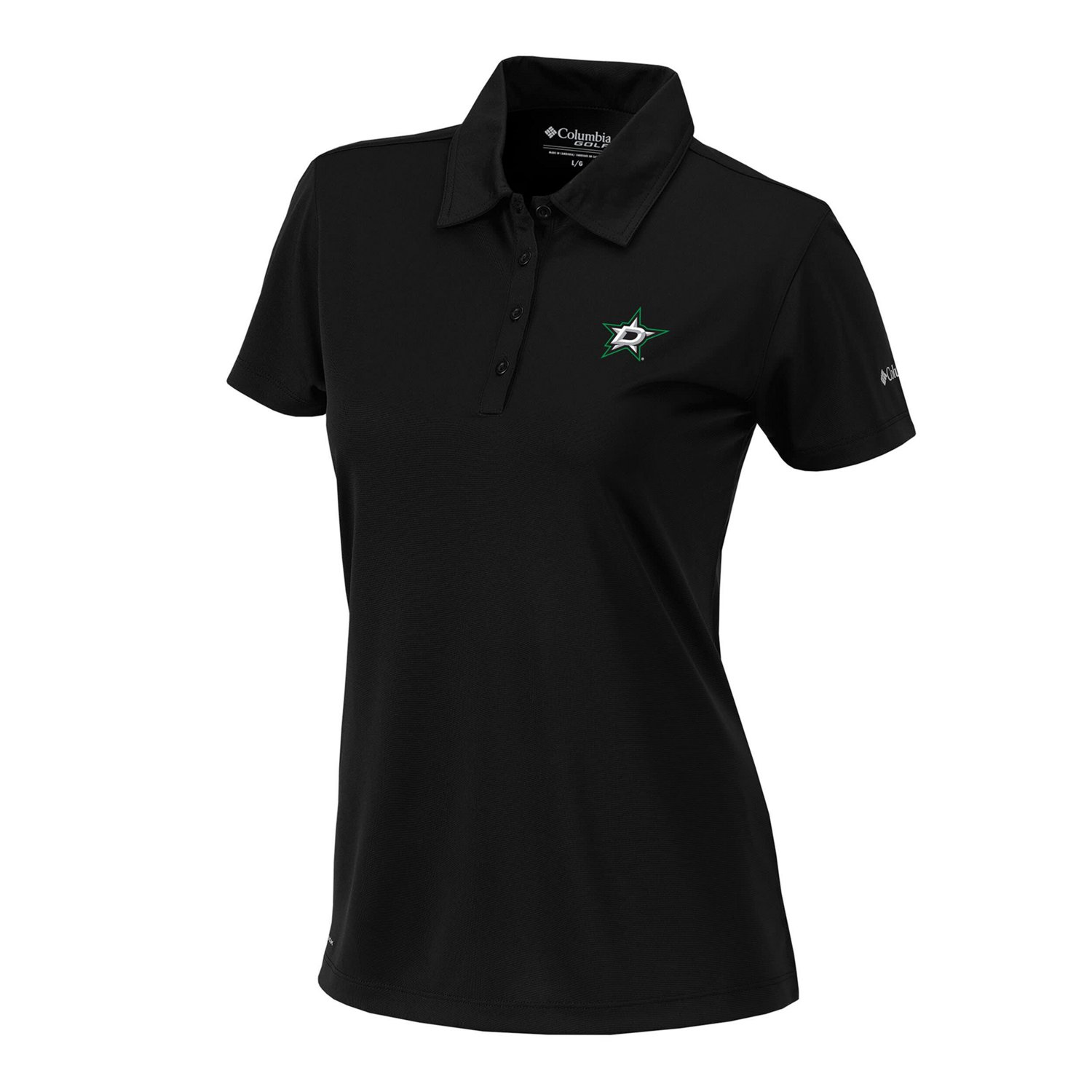 Columbia Dallas Stars Omni-Wick Birdie Polo - view number 2
