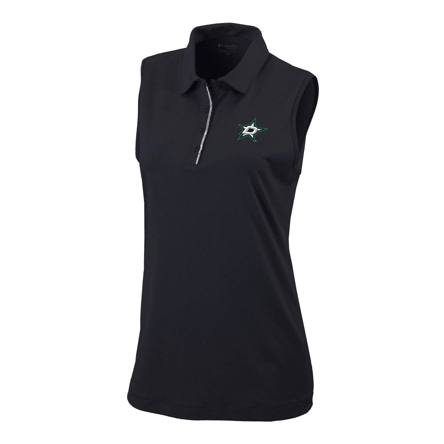 Columbia Dallas Stars Tend the Ball Omni-Wick Tank Top - view number 2