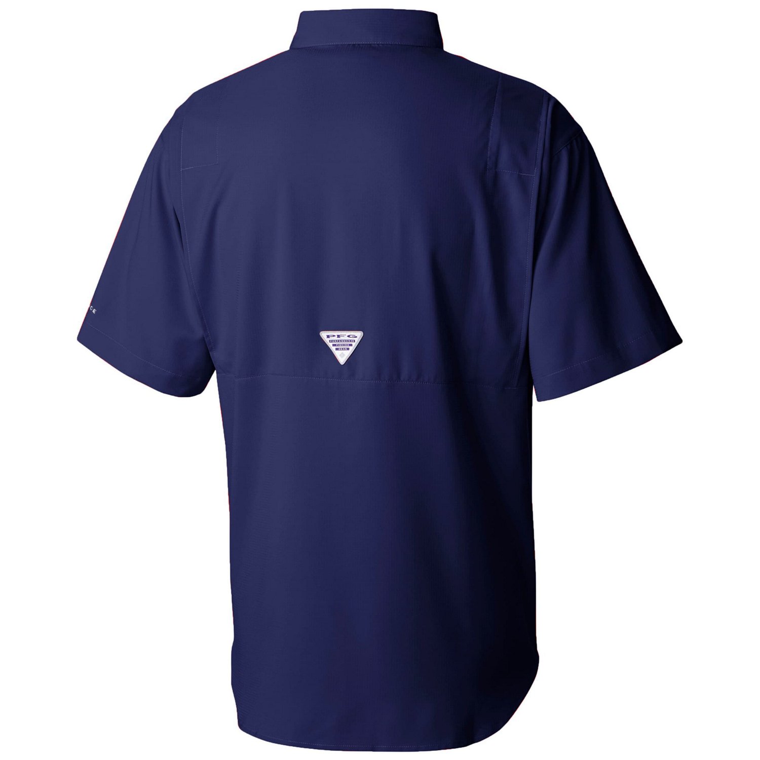 Columbia Deep Sea Seattle Kraken Tamiami Short Sleeve Omni-Wick Button-Down Shirt - view number 3
