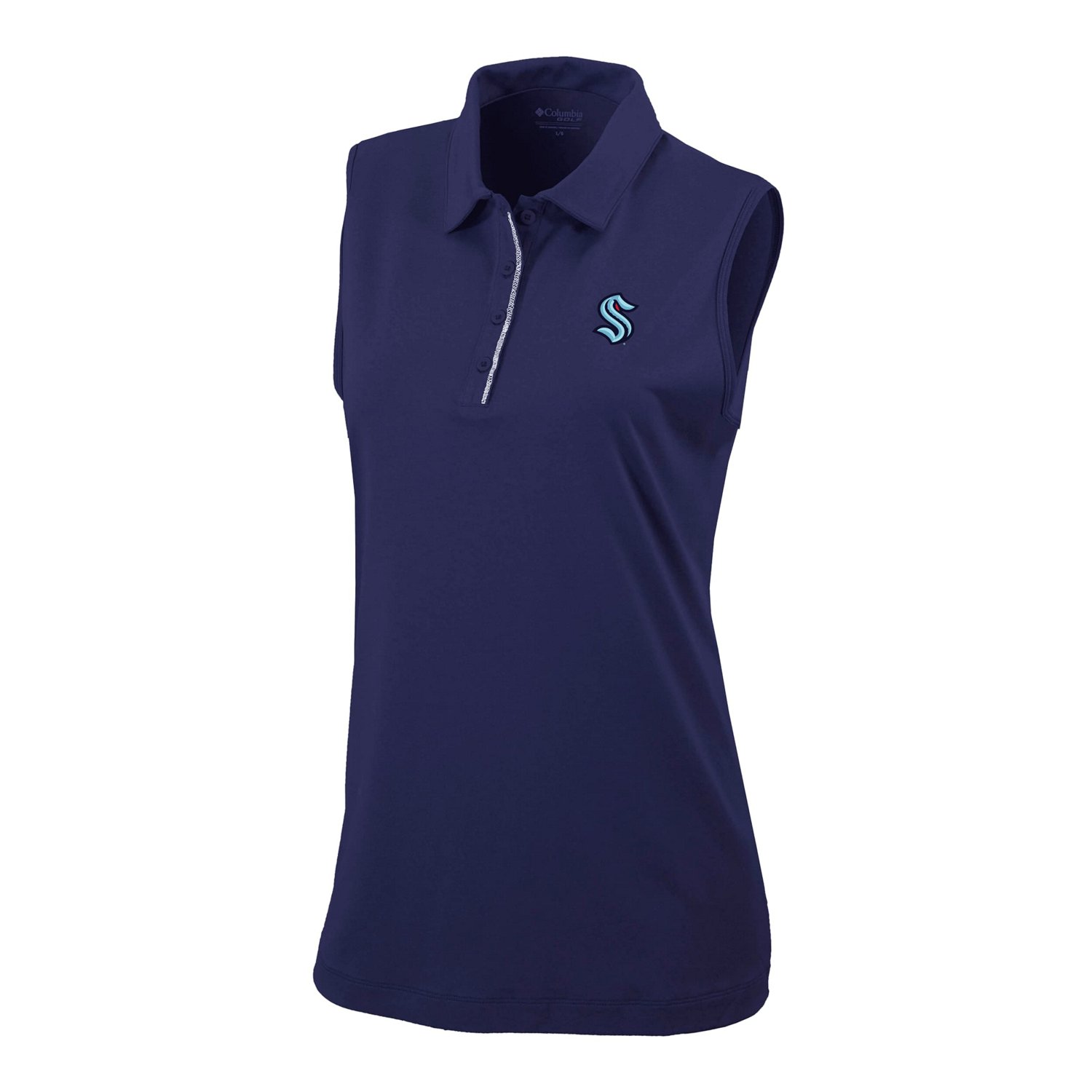 Columbia Deep Sea Seattle Kraken Tend the Ball Omni-Wick Tank Top - view number 2