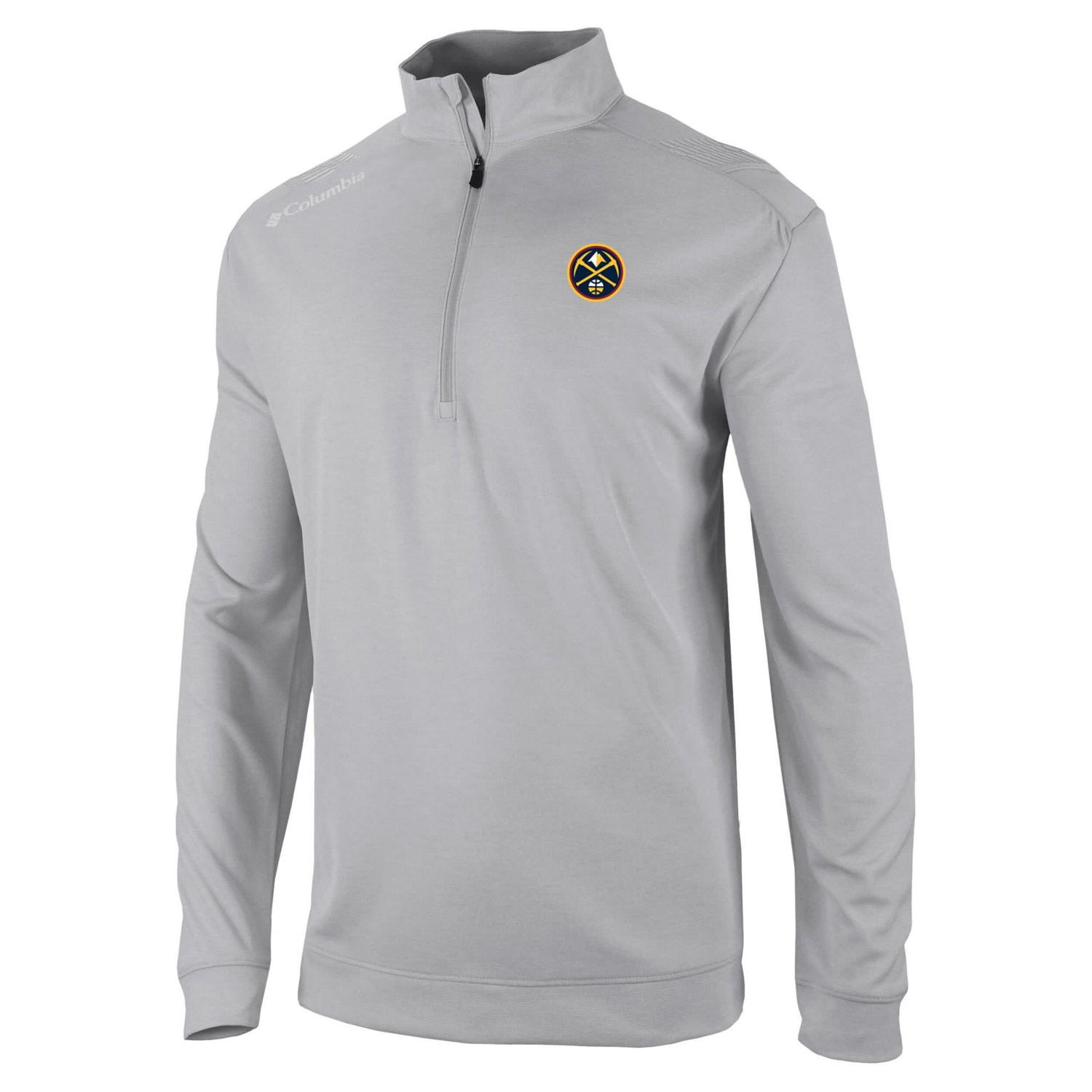 Columbia Denver Nuggets Oakland Downs Quarter-Zip Pullover