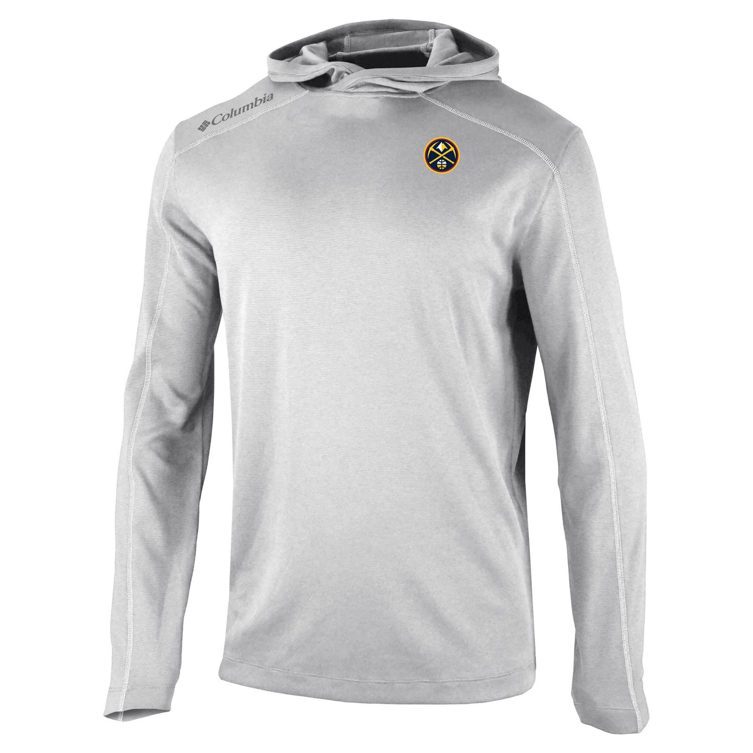 Columbia Denver Nuggets Omni-Wick Shotgun Pullover Hoodie                                                                        - view number 2
