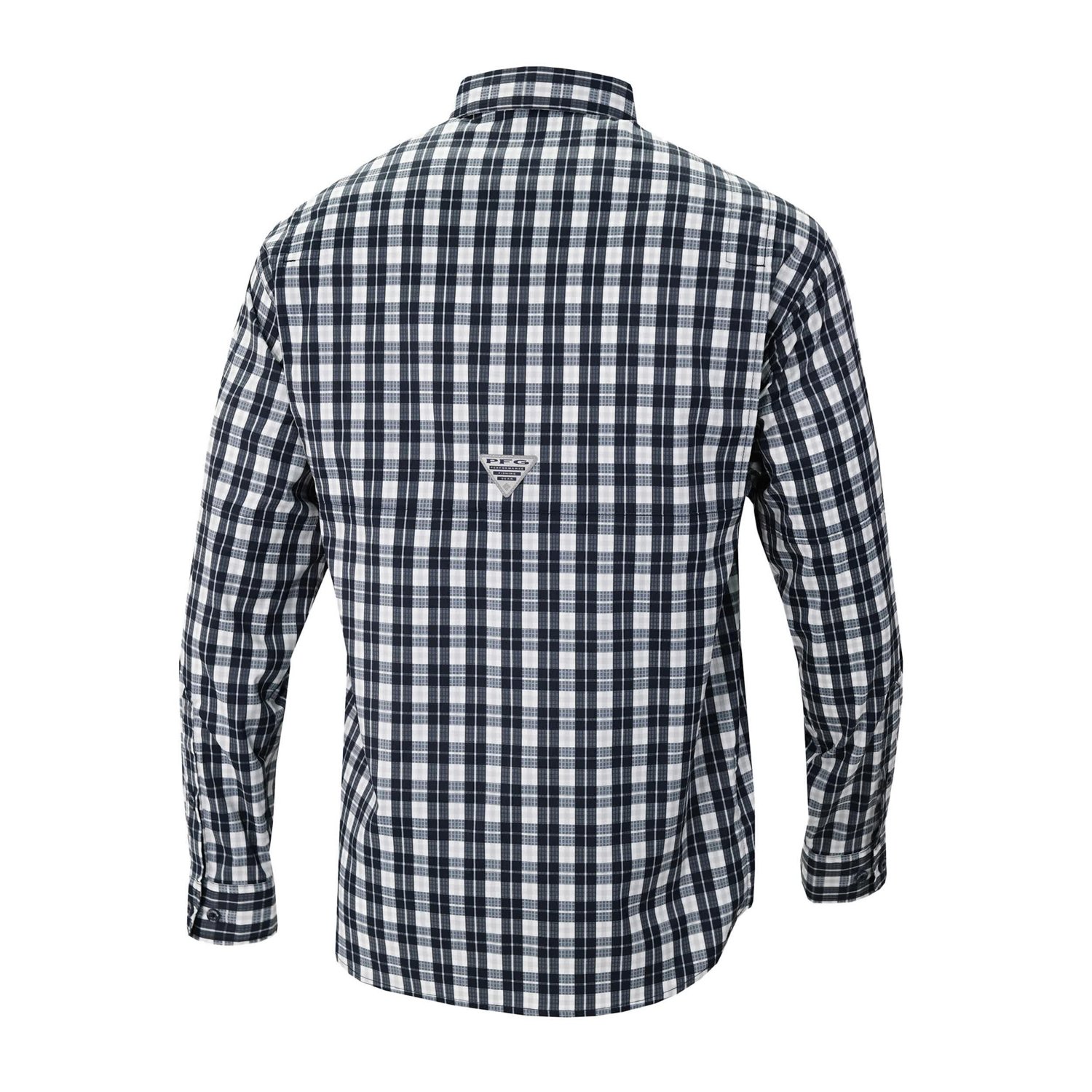 Columbia Denver Nuggets Super Tamiami Long Sleeve Button-Up - view number 3