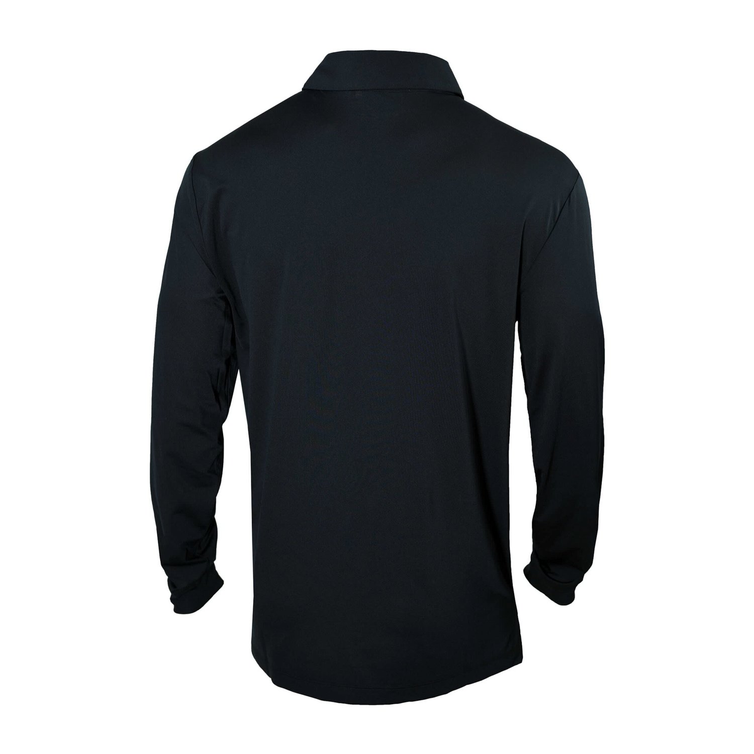 Columbia Detroit Pistons Omni-Wick Pin High Long Sleeve Polo                                                                     - view number 3