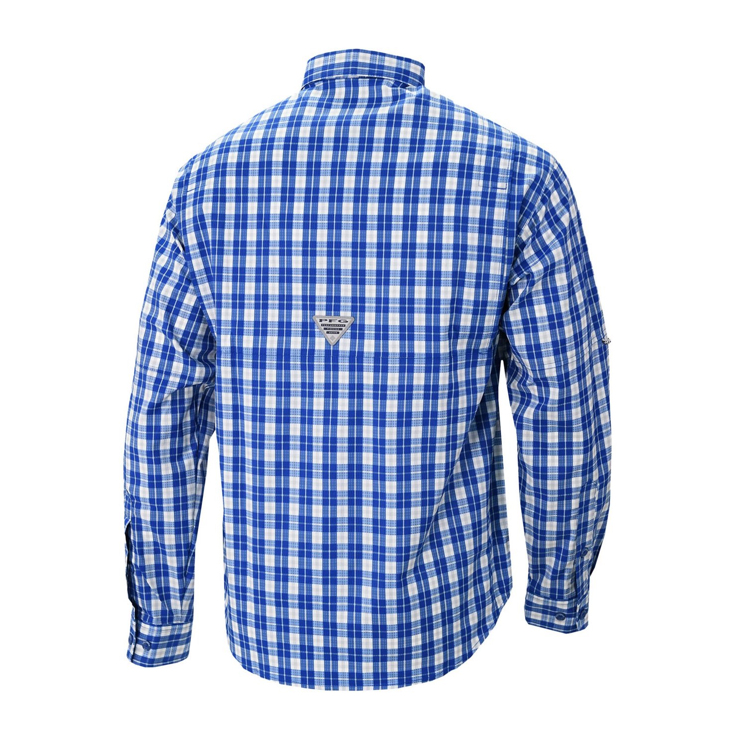 Columbia Detroit Pistons Super Tamiami Long Sleeve Button-Up                                                                     - view number 3