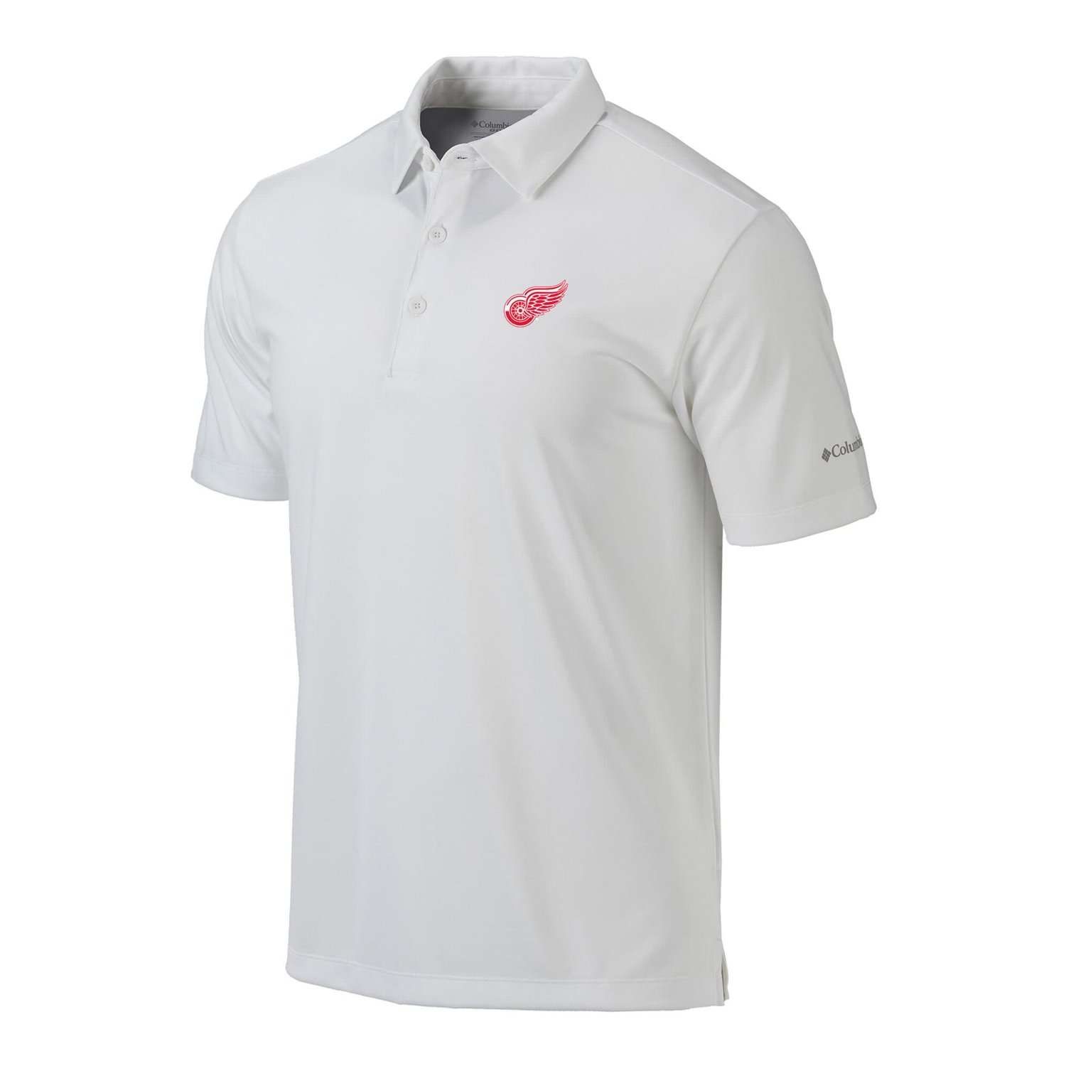 Columbia Detroit Red Wings Drive Omni-Wick Polo - view number 2