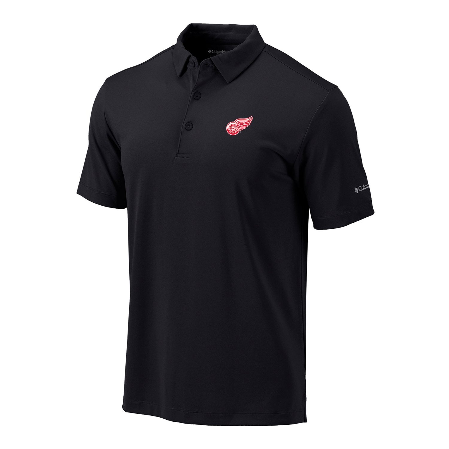 Columbia Detroit Red Wings Drive Omni-Wick Polo - view number 2