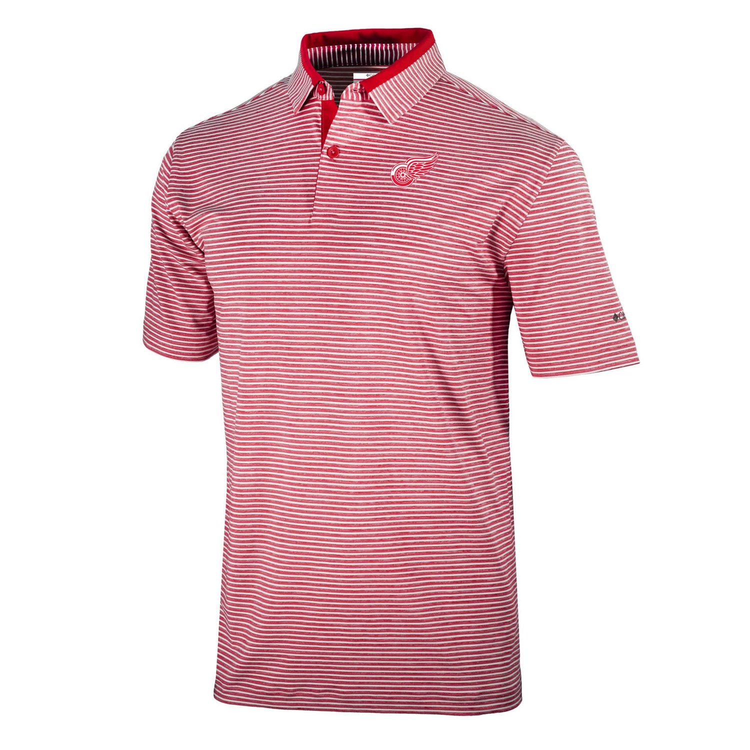 Columbia Detroit Red Wings Golden Hills Omni-Wick Polo - view number 2