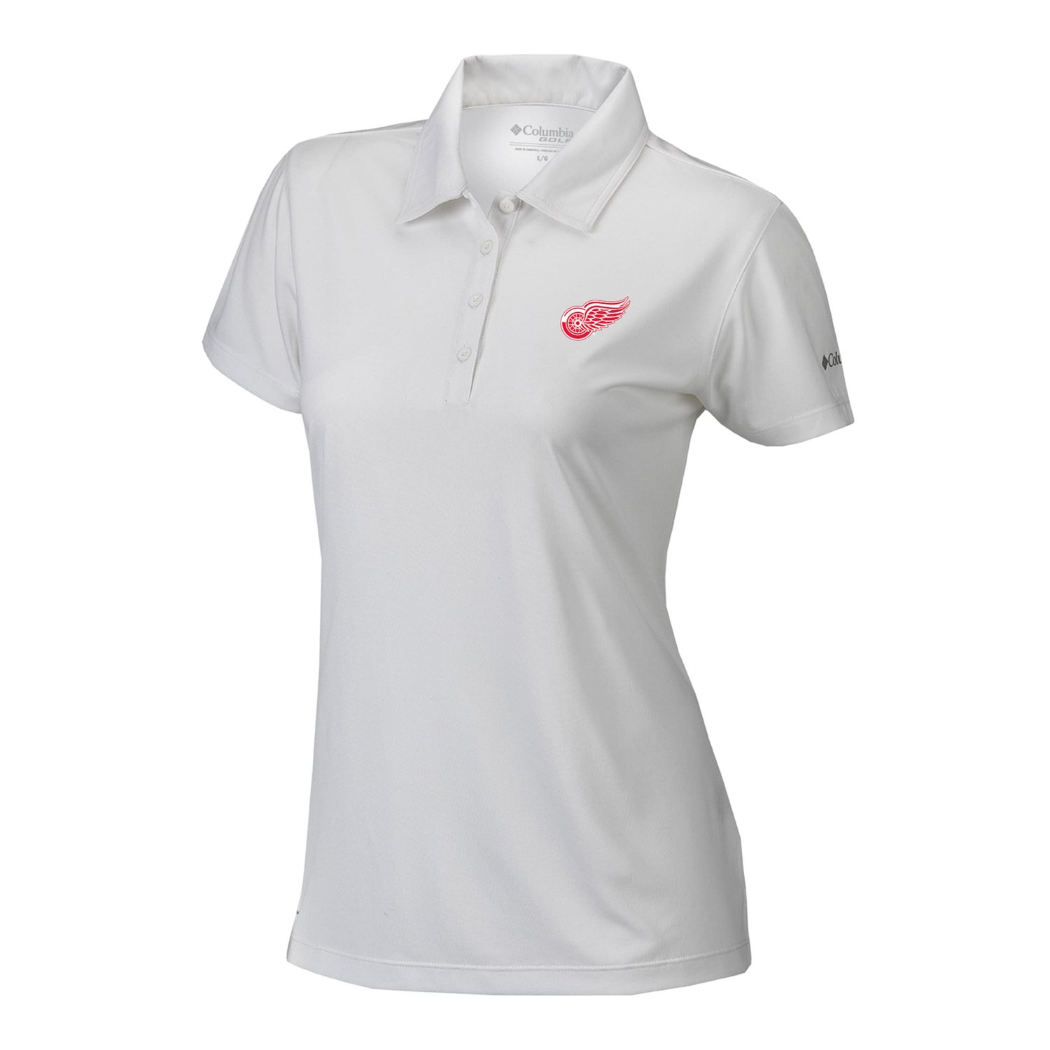 Columbia Detroit Red Wings Omni-Wick Birdie Polo - view number 2