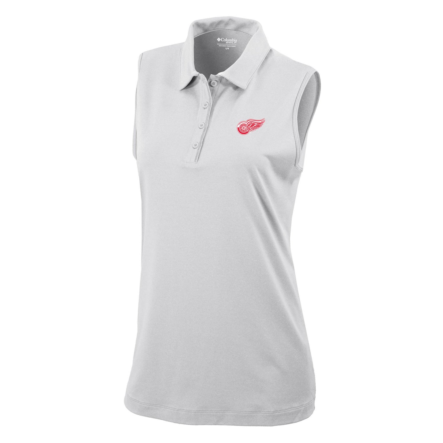 Columbia Detroit Red Wings Tend the Ball Omni-Wick Tank Top - view number 2