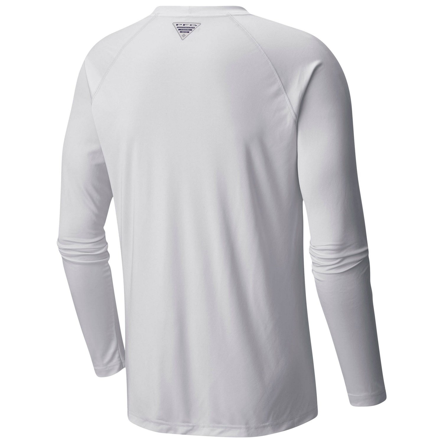 Columbia Detroit Red Wings Terminal Tackle Omni-Shade Raglan Long Sleeve T-Shirt - view number 3