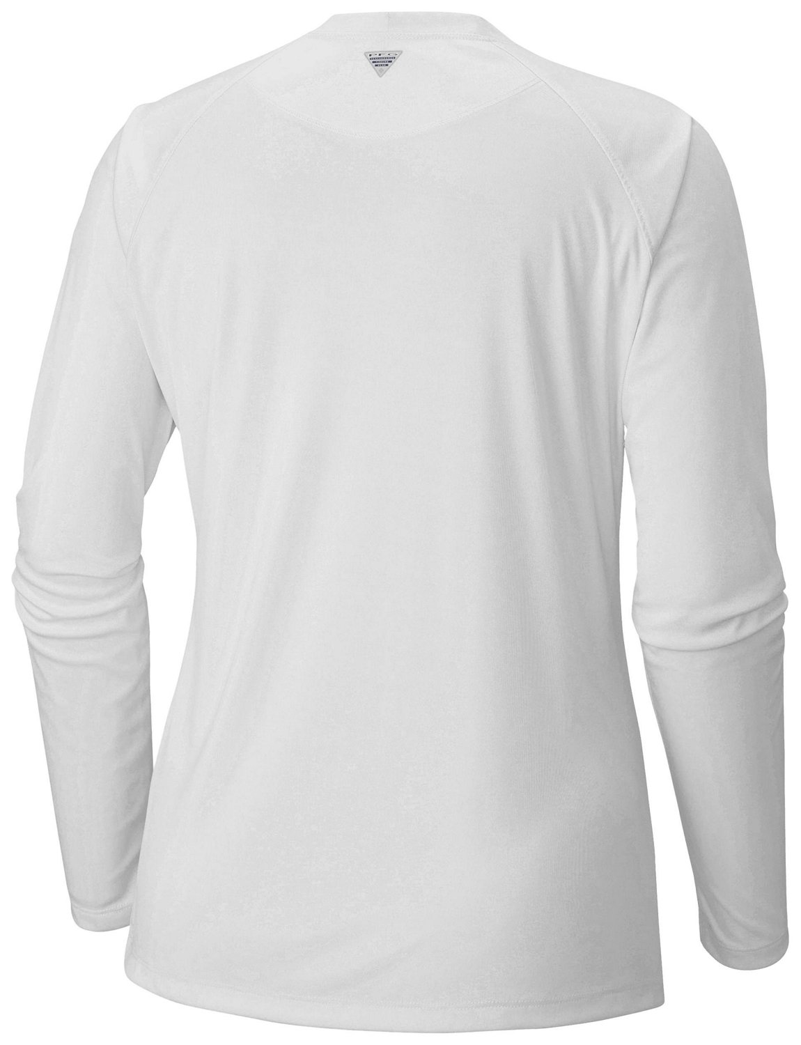 Columbia Edmonton Oilers Omni-Shade Tidal Tee II Raglan Long Sleeve T-Shirt                                                      - view number 3