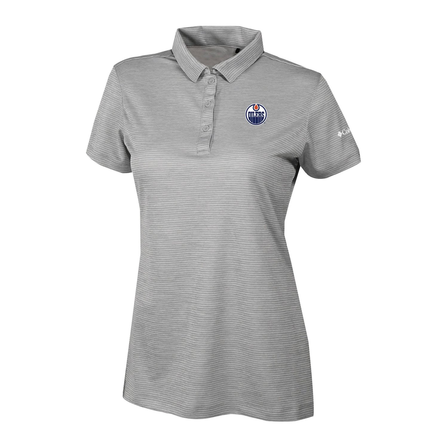 Columbia Edmonton Oilers Omni-Wick Set II Polo                                                                                   - view number 2