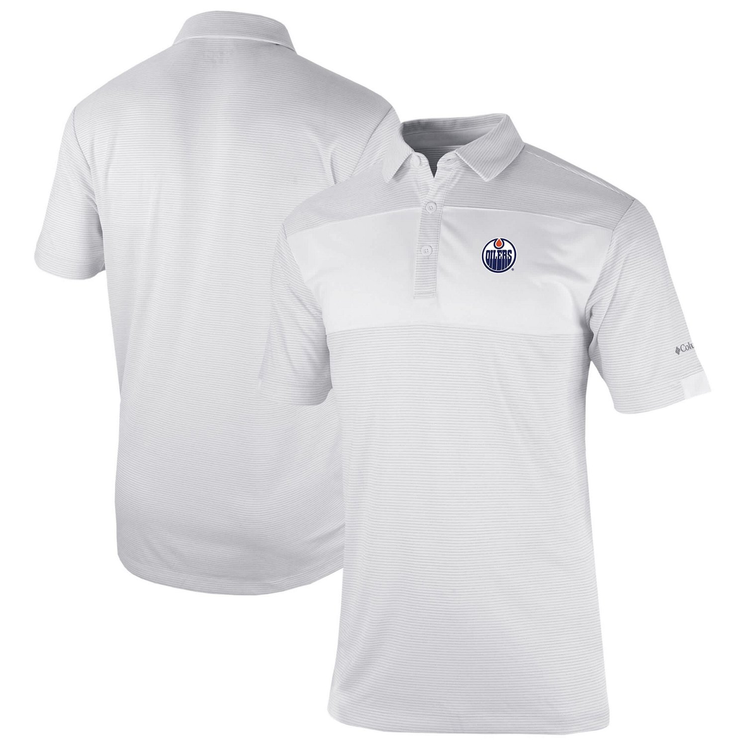 Columbia Edmonton Oilers Omni-Wick Total Control Polo