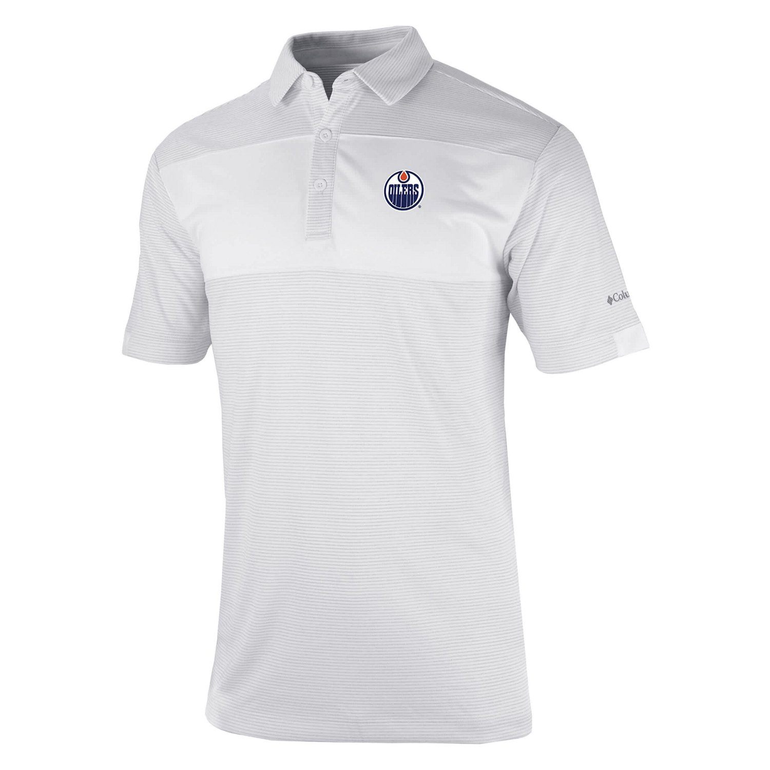 Columbia Edmonton Oilers Omni-Wick Total Control Polo - view number 2