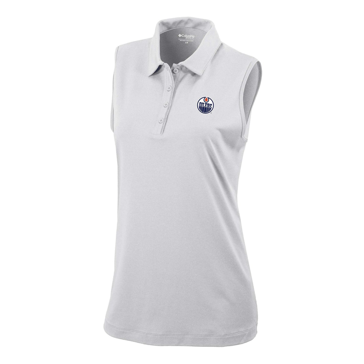 Columbia Edmonton Oilers Tend the Ball Omni-Wick Tank Top - view number 2