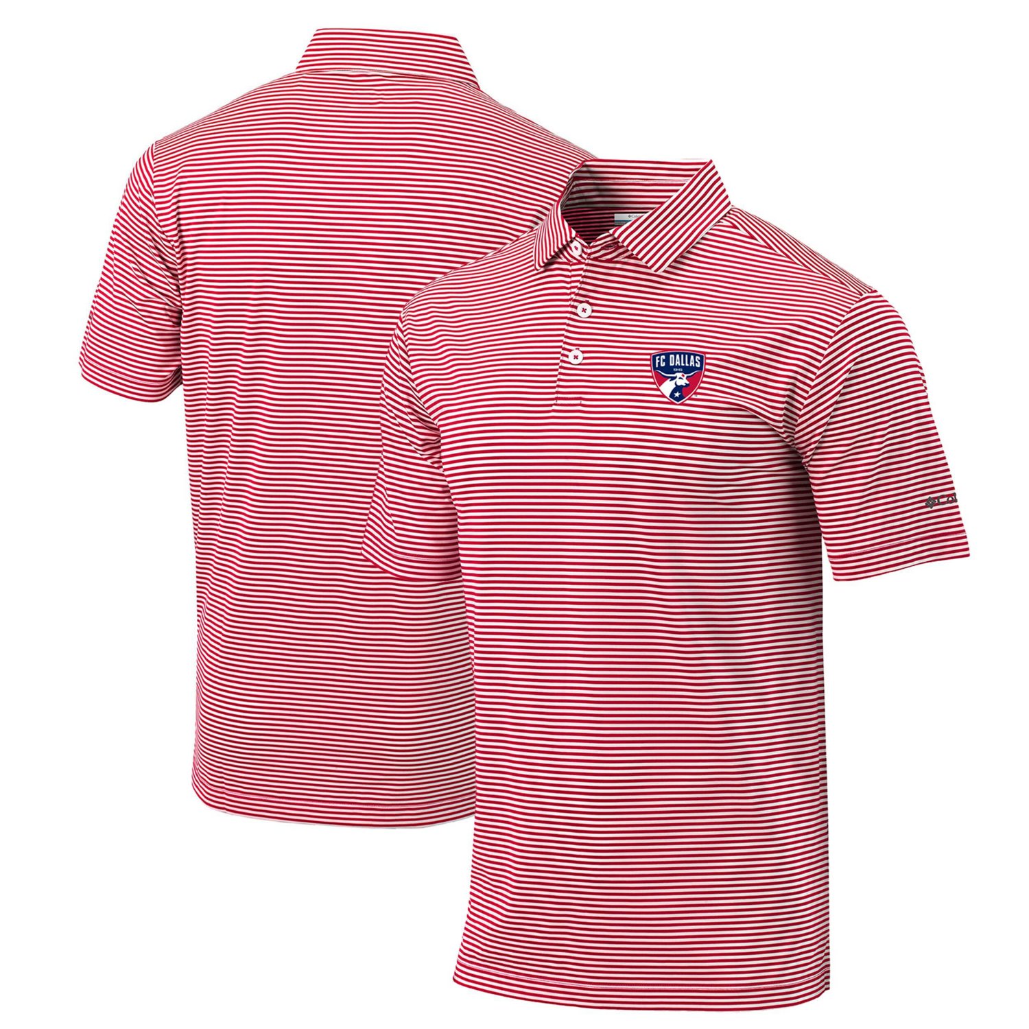 Columbia FC Dallas Omni-Wick Club Invite Polo