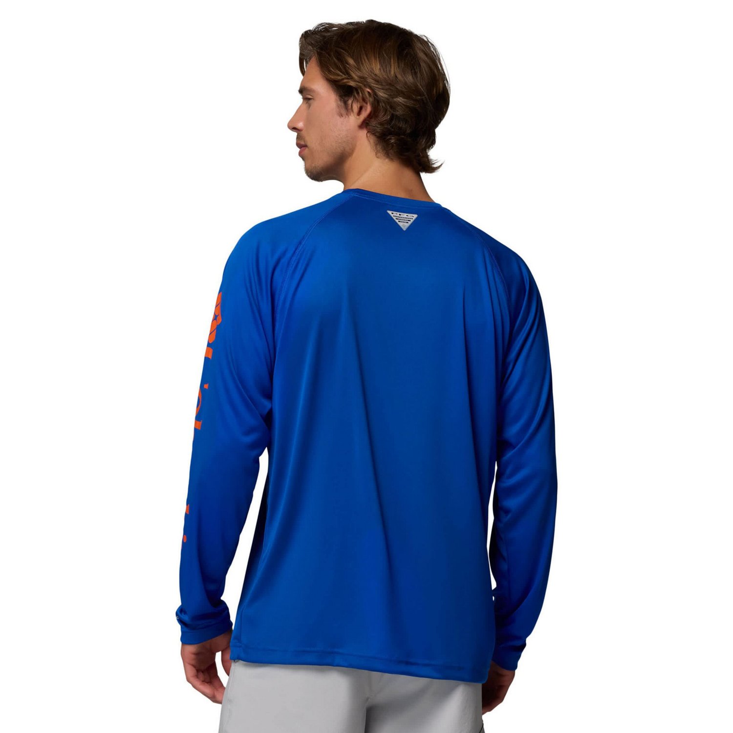 Columbia Florida Gators Big  Tall Terminal Tackle Long Sleeve Omni-Shade T-Shirt - view number 2