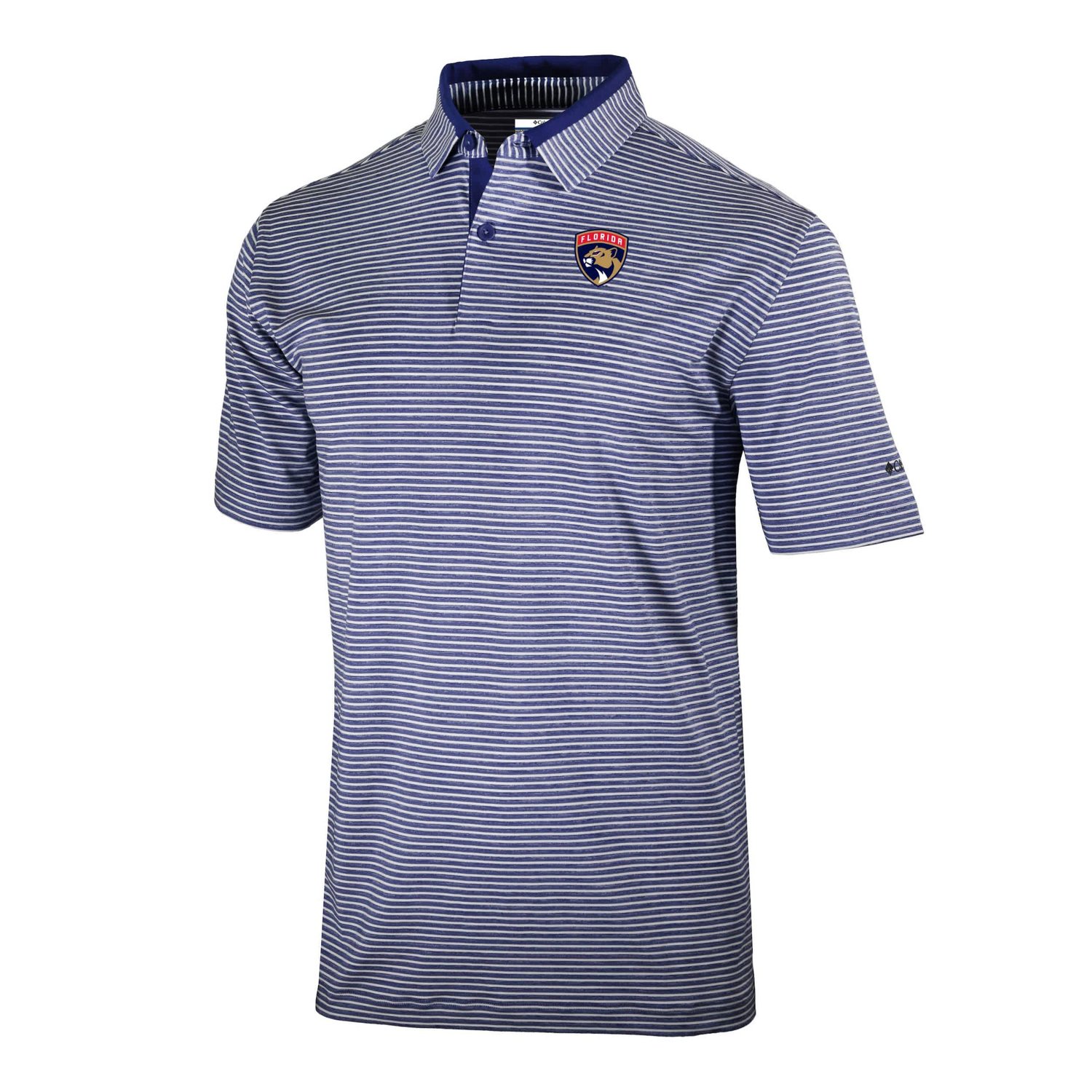 Columbia Florida Panthers Golden Hills Omni-Wick Polo - view number 2